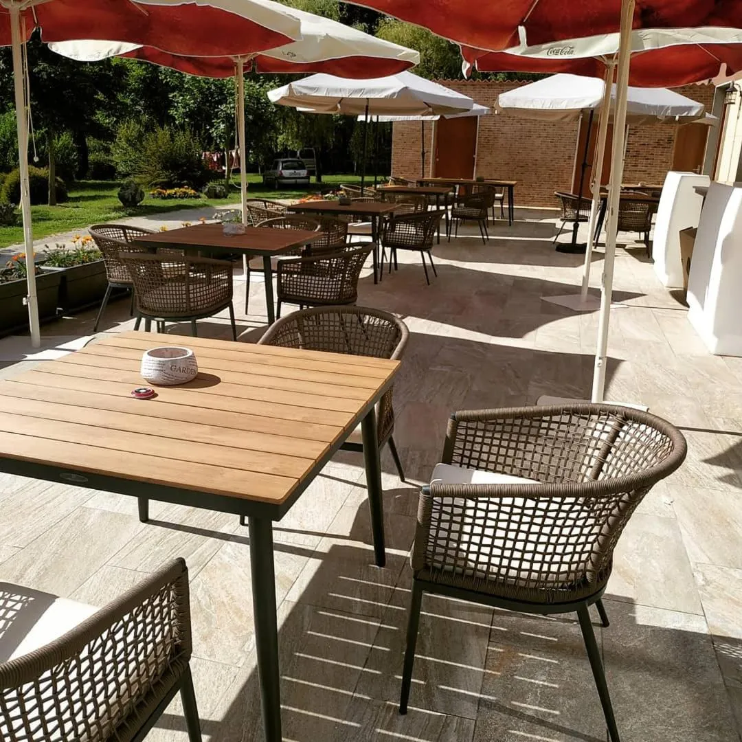 Balcony/Terrace in Hotel Restaurante Val