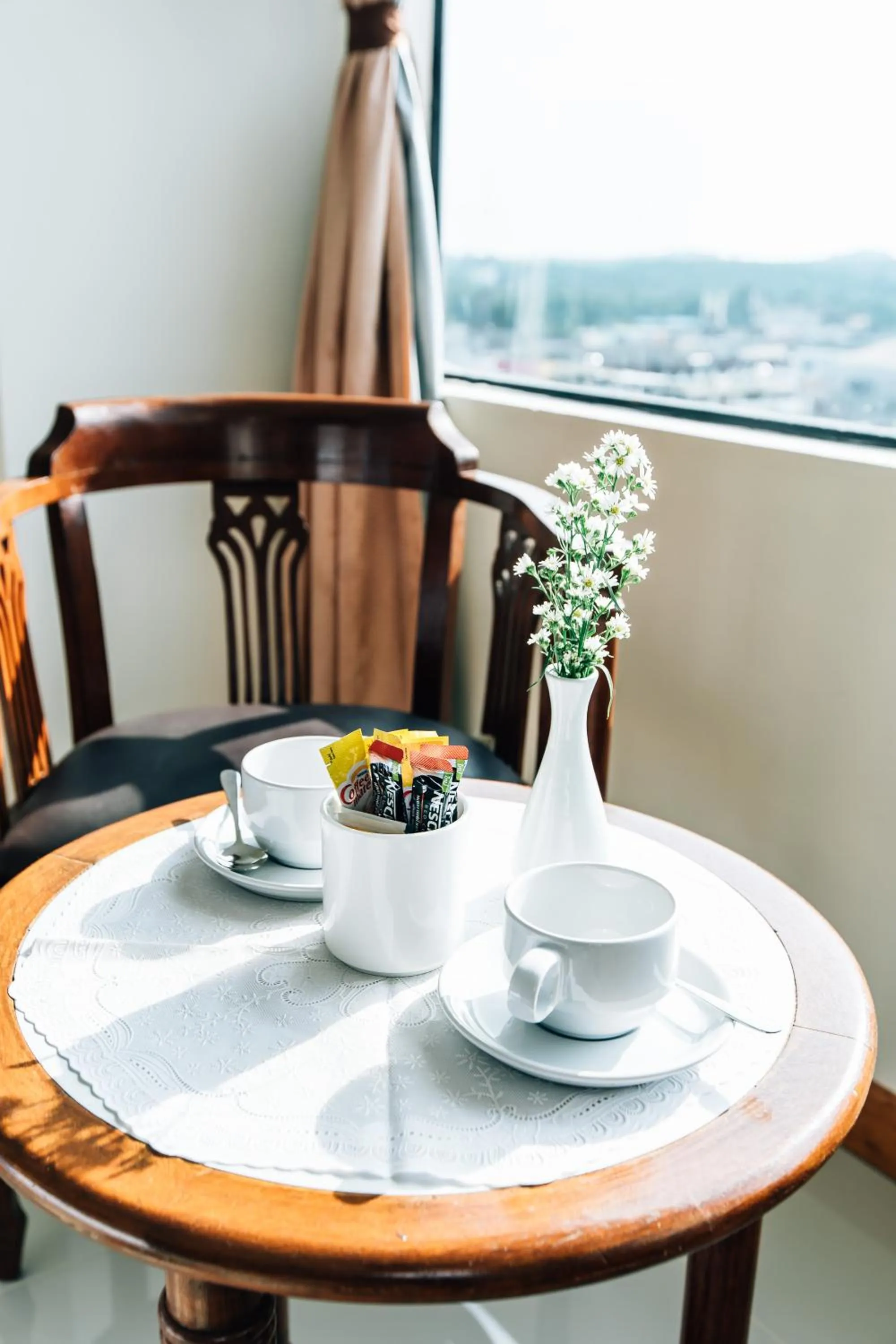 Coffee/tea facilities in Sinkiat Thani Hotel