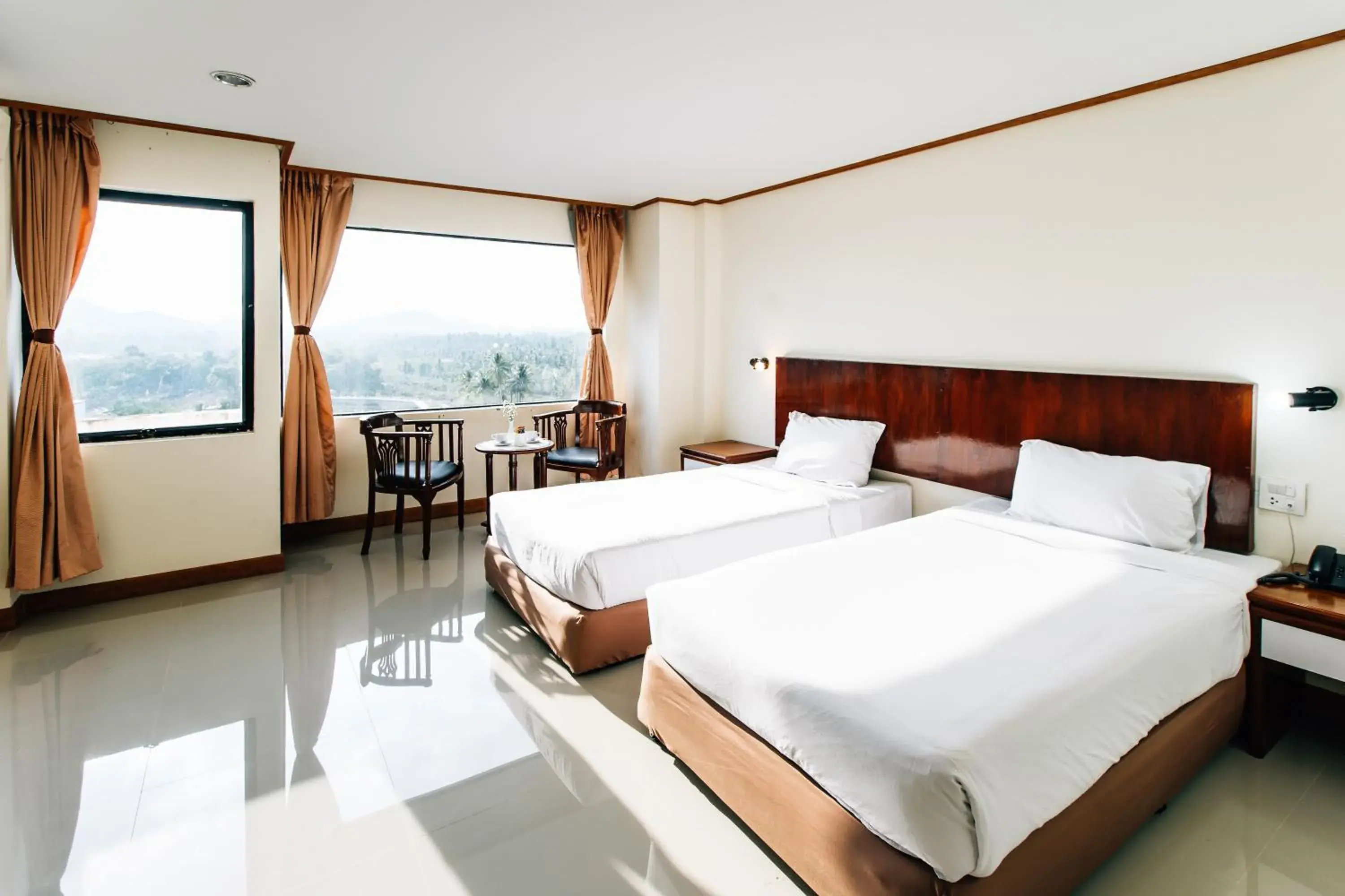 Standard Double or Twin Room - single occupancy in Sinkiat Thani Hotel Standard Double or Twin Room - single occupancy in Sinkiat Thani Hotel