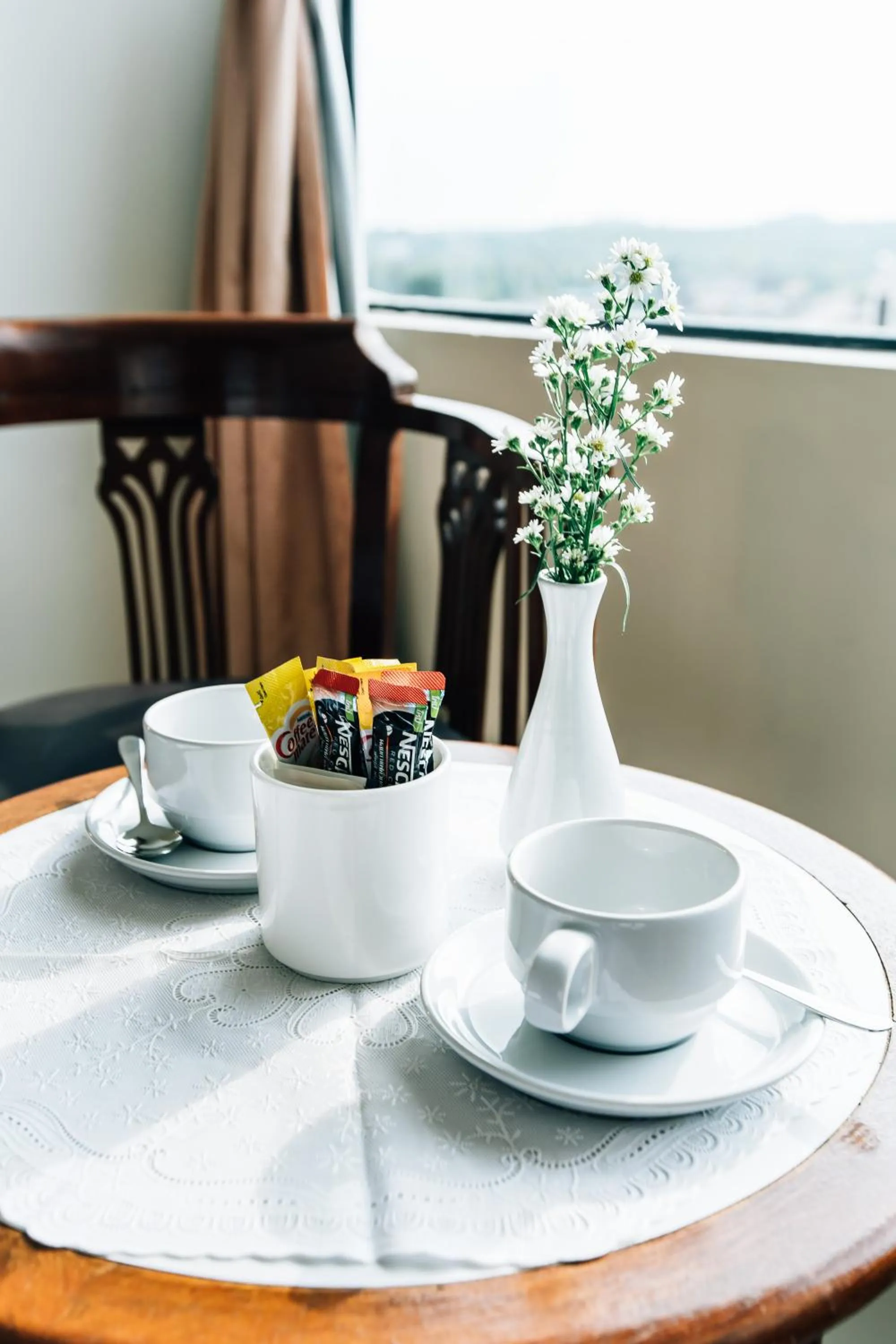 Coffee/tea facilities in Sinkiat Thani Hotel