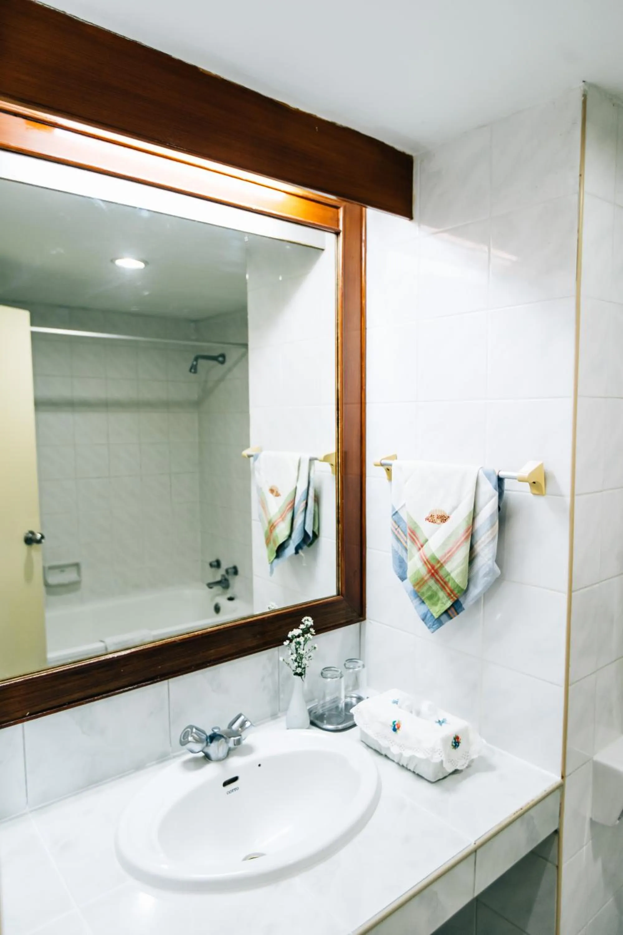 Bathroom in Sinkiat Thani Hotel