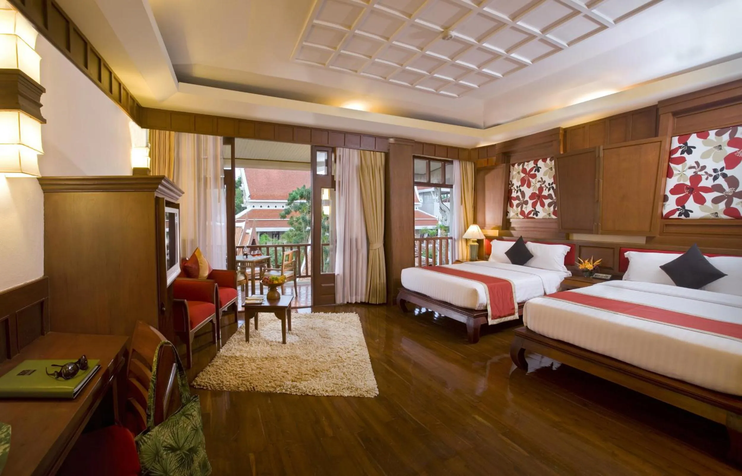 Photo of the whole room, Bed in Samui Buri Beach Resort