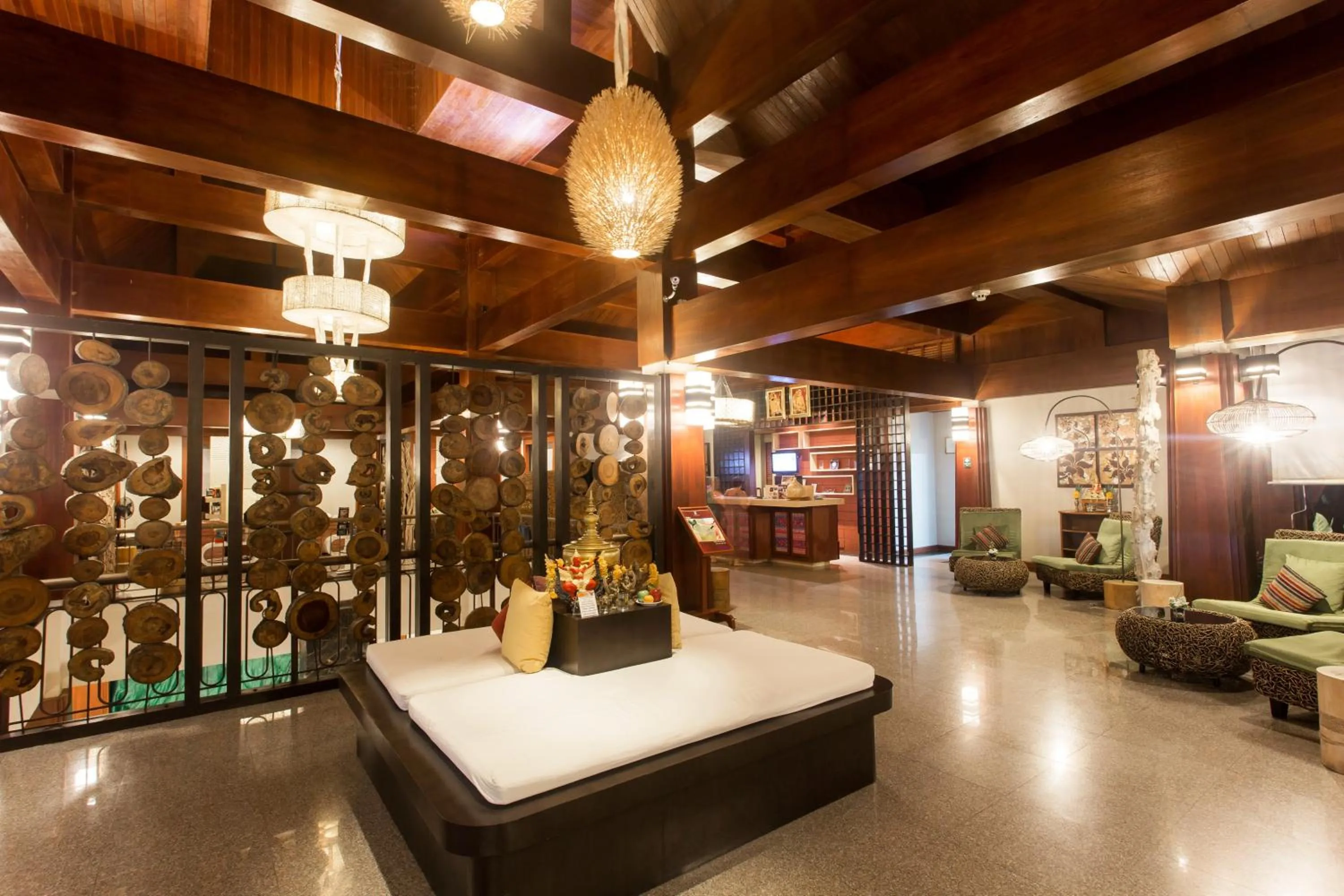 Lobby or reception in Samui Buri Beach Resort