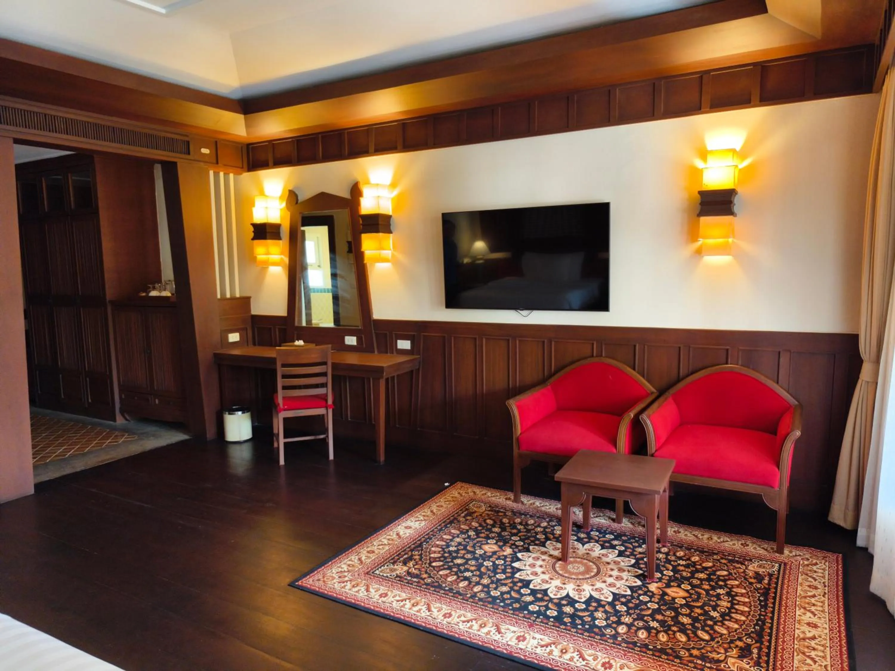 Bedroom in Samui Buri Beach Resort