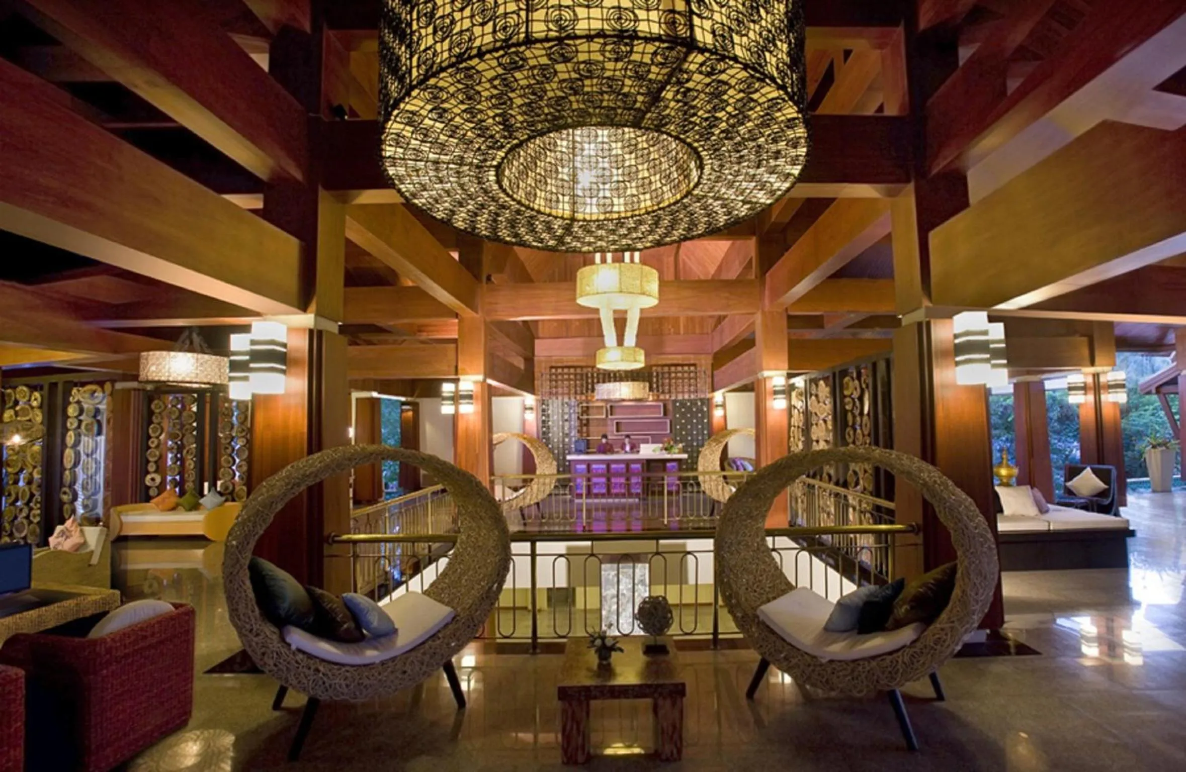 Lobby or reception in Samui Buri Beach Resort