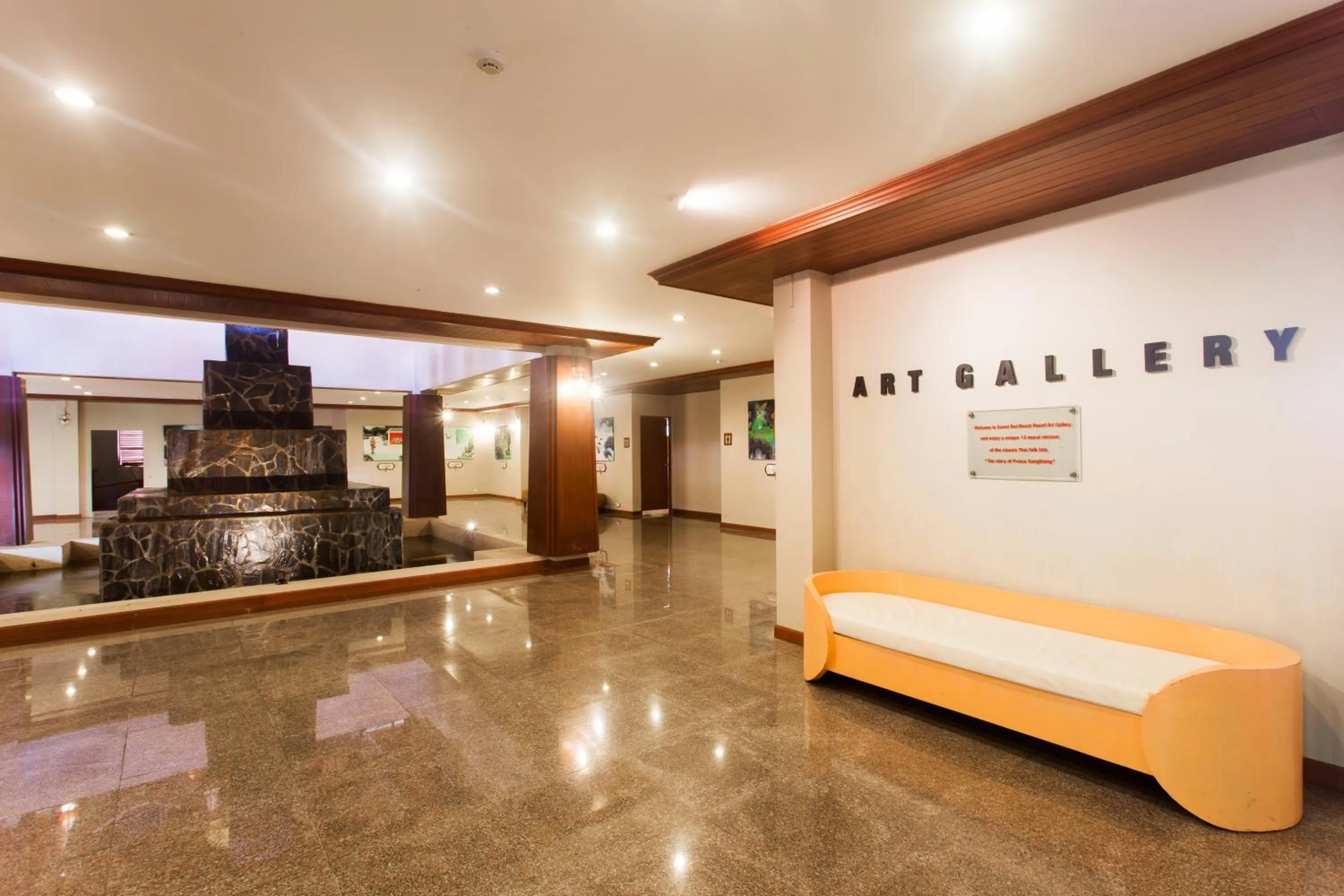 Area and facilities in Samui Buri Beach Resort