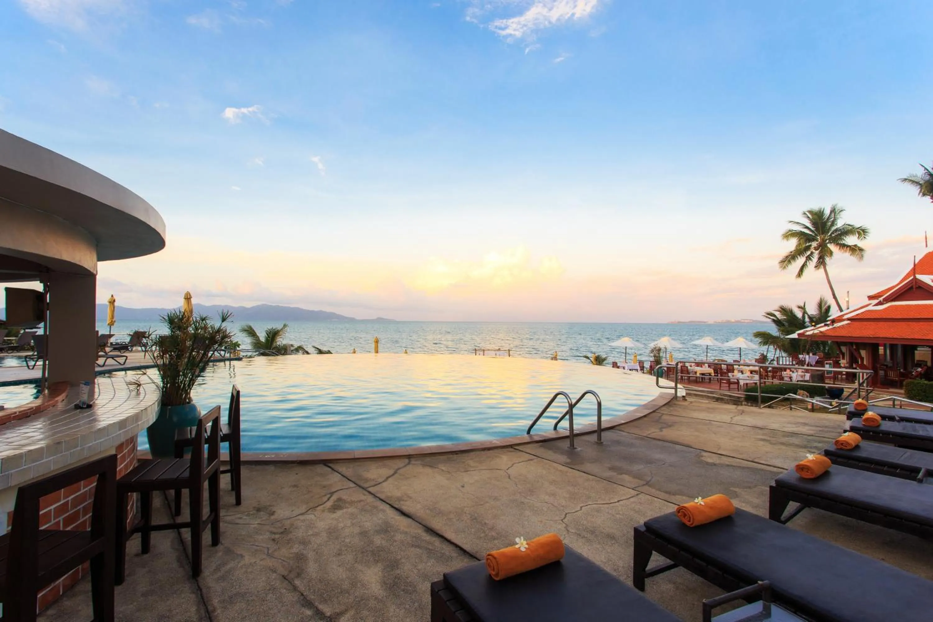 Lounge or bar in Samui Buri Beach Resort