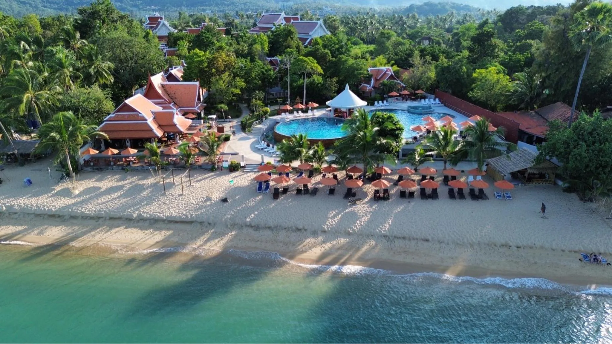 Beach in Samui Buri Beach Resort