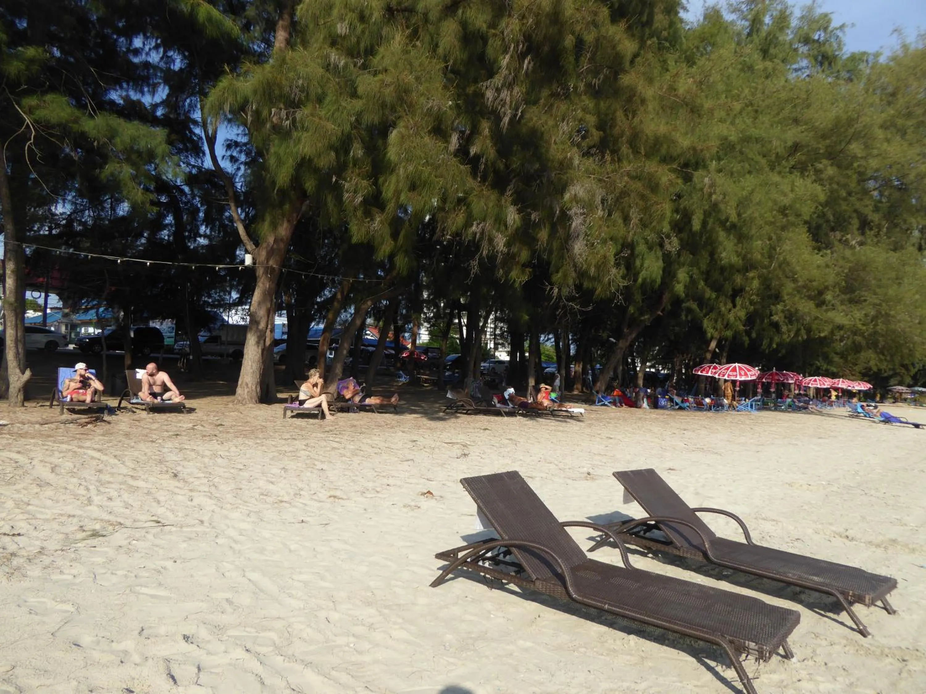 Beach in Tropicana Beach Villa at VIP Resort