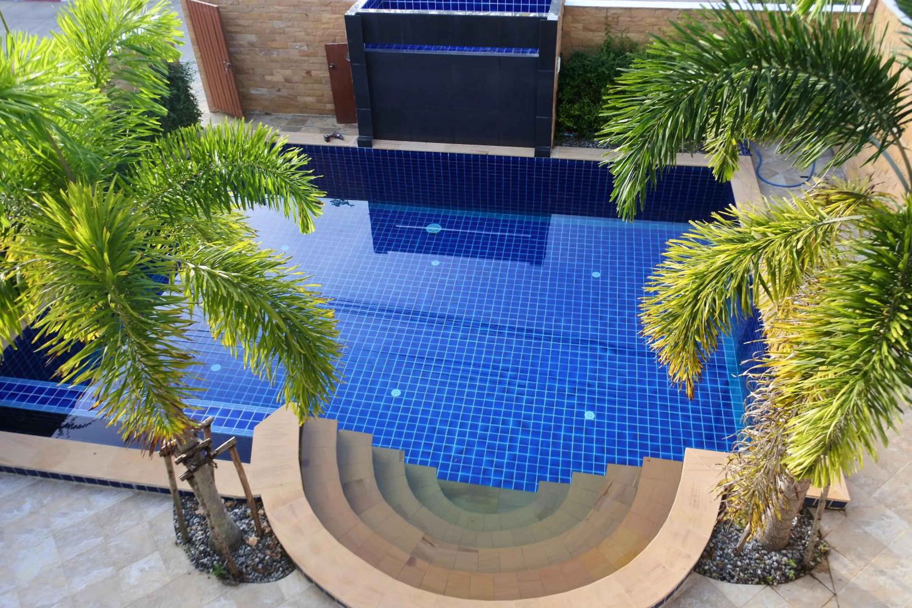 Pool view in Tropicana Beach Villa at VIP Resort