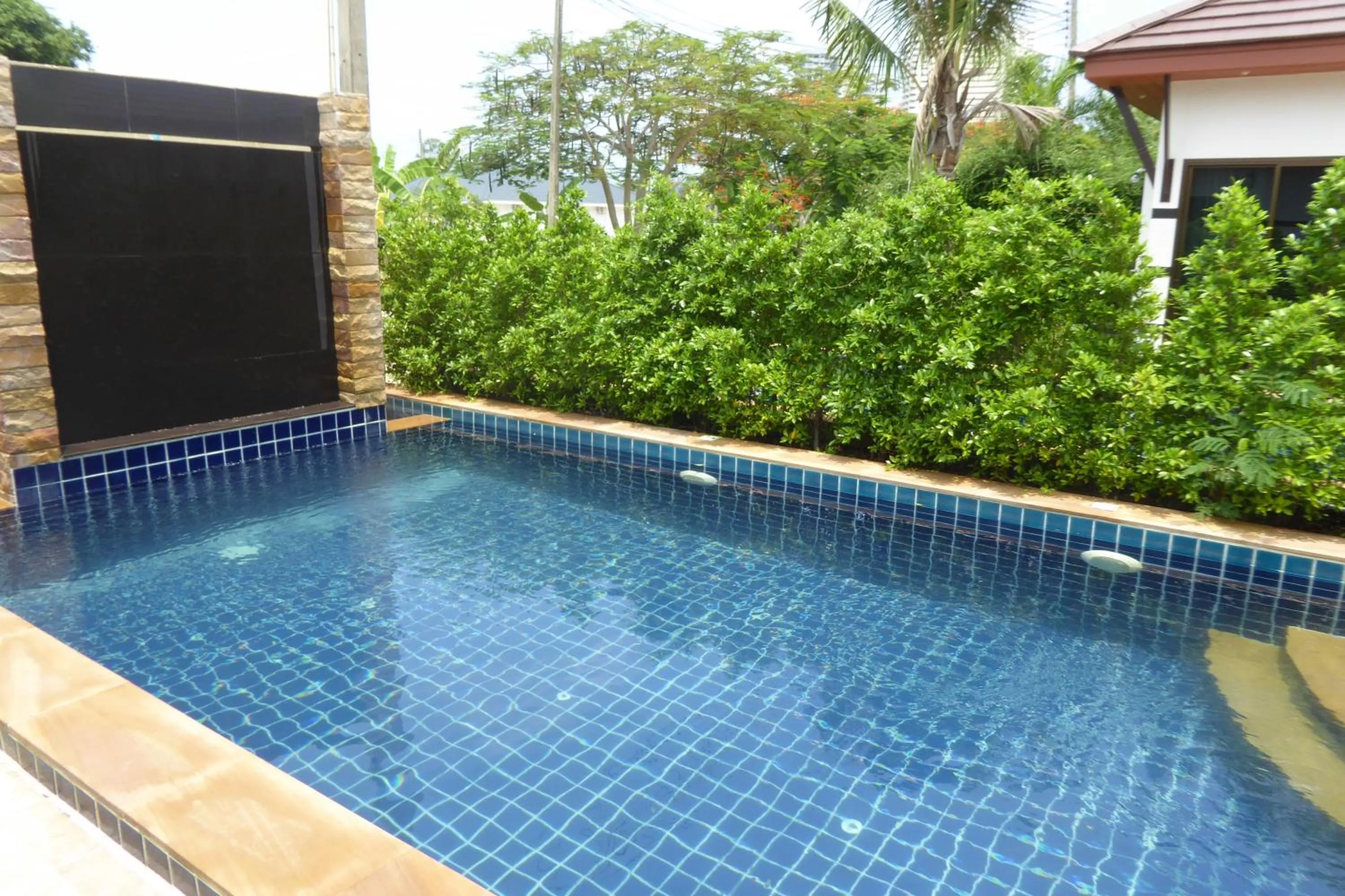 Swimming pool in Tropicana Beach Villa at VIP Resort