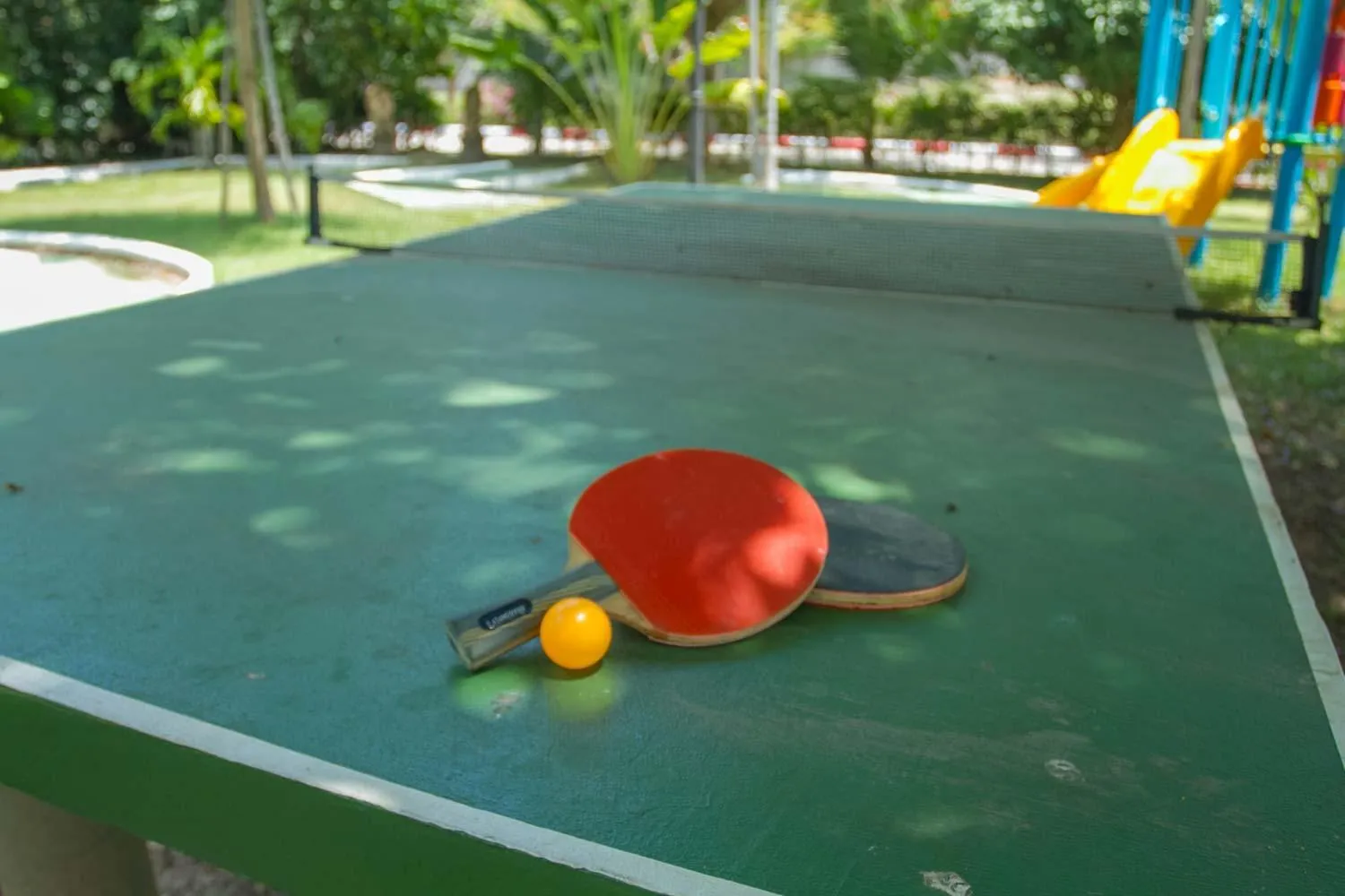 Table tennis in Tropicana Beach Villa at VIP Resort