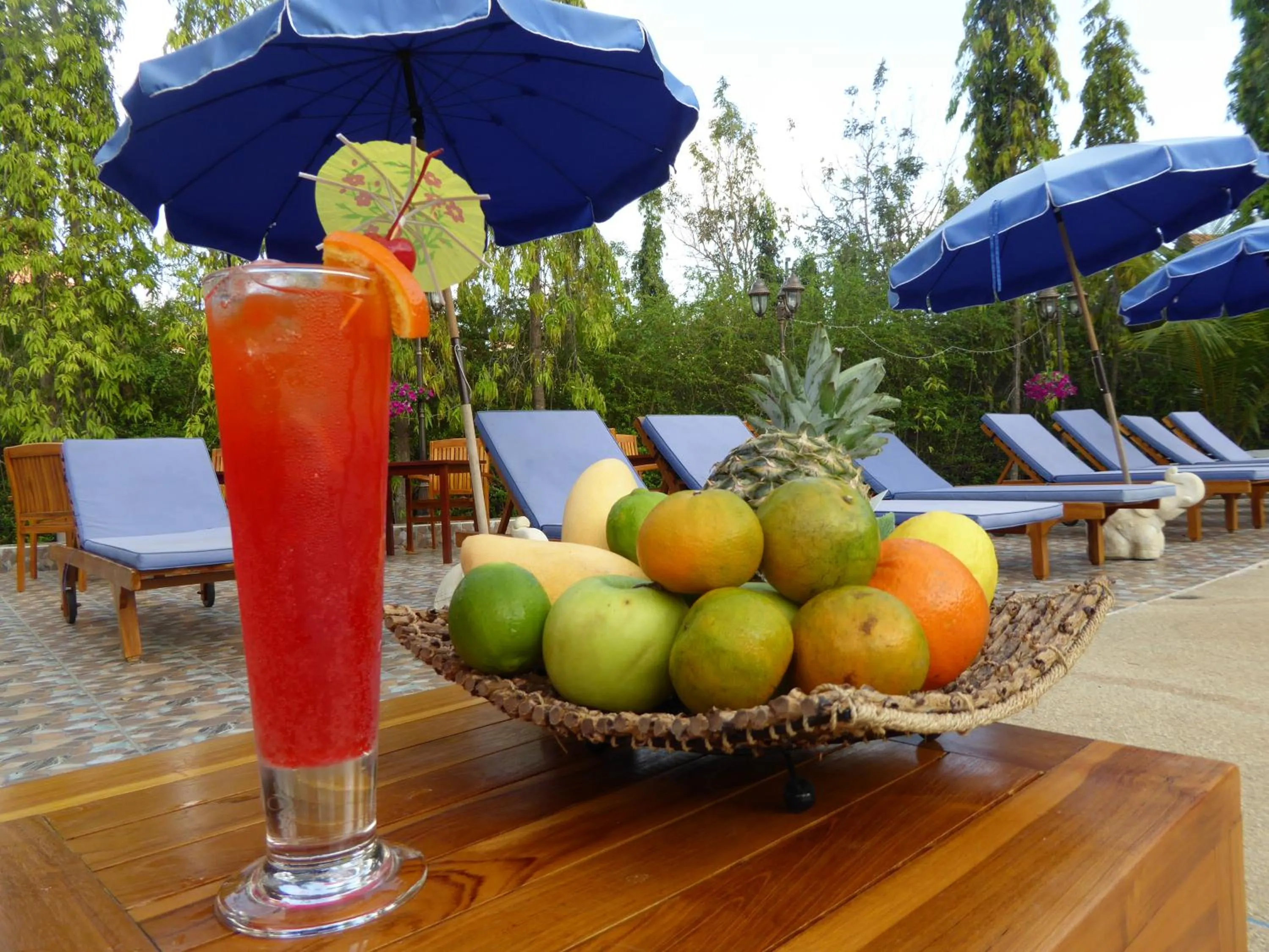 Restaurant/places to eat in Tropicana Beach Villa at VIP Resort