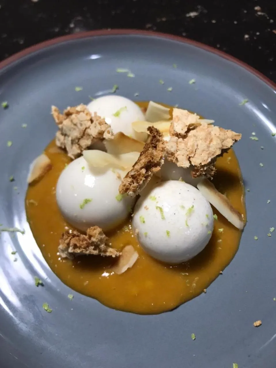 Food in Hotel Apollo