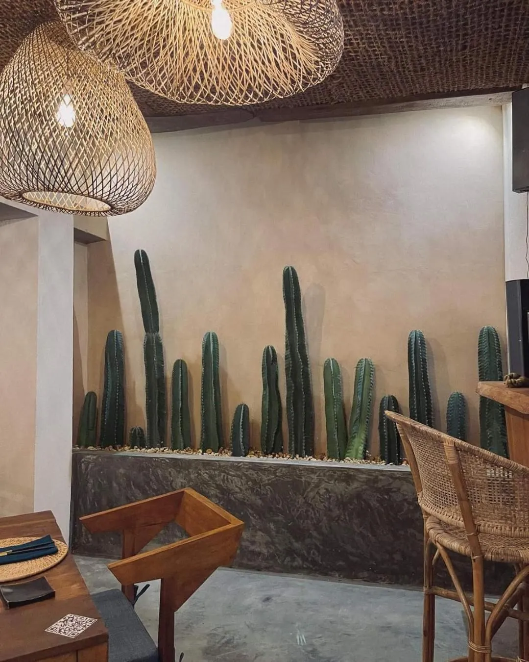 Seating area in Hotel Apollo