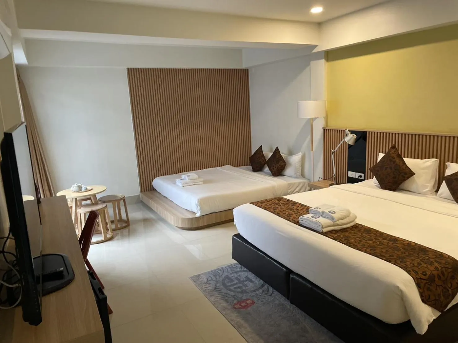 Bedroom, Bed in The Golden Ville Boutique Hotel and Spa