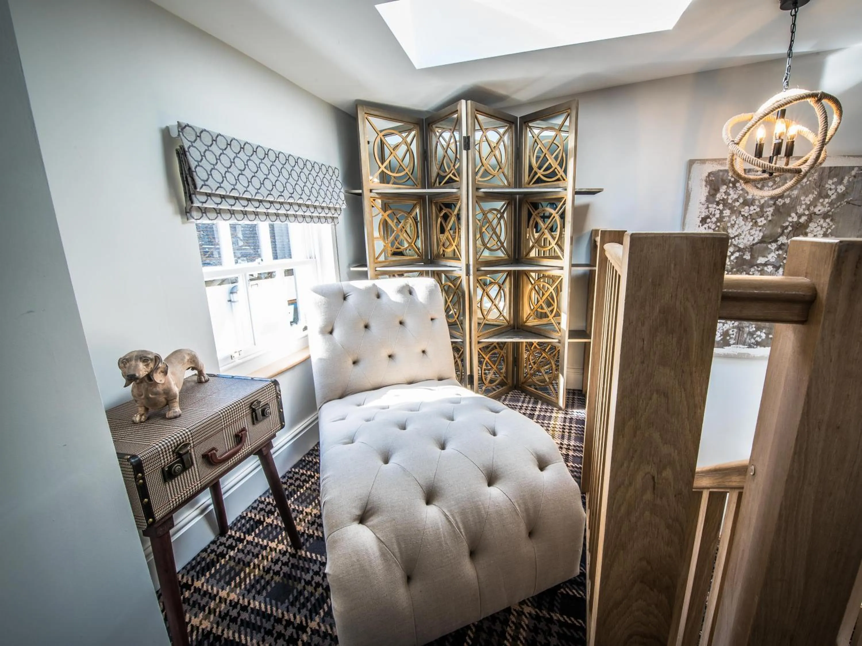 Living room in The Royal Standard