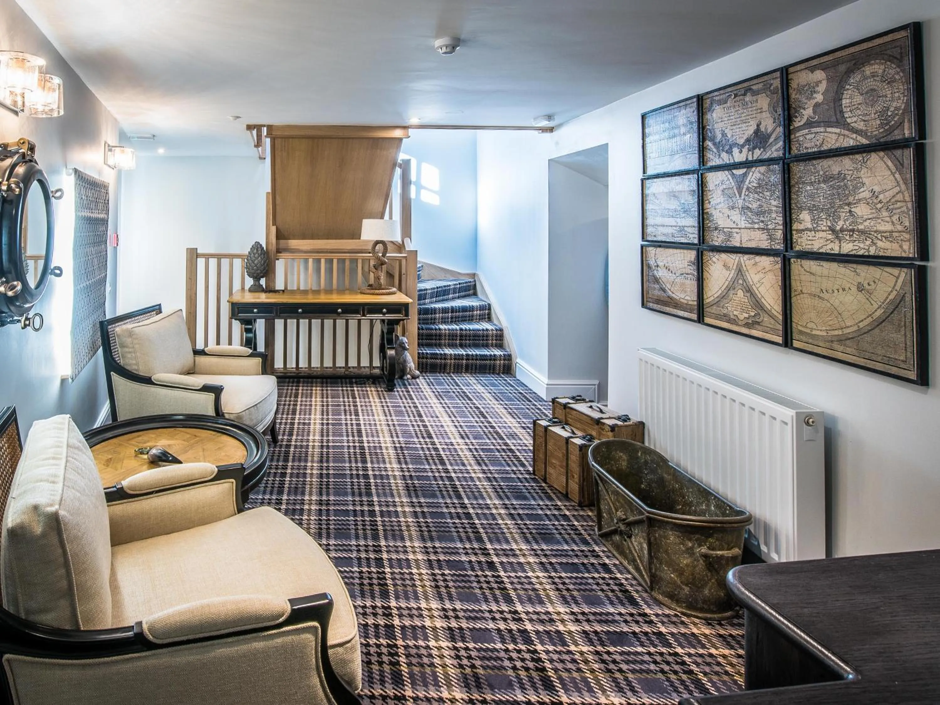 Living room in The Royal Standard