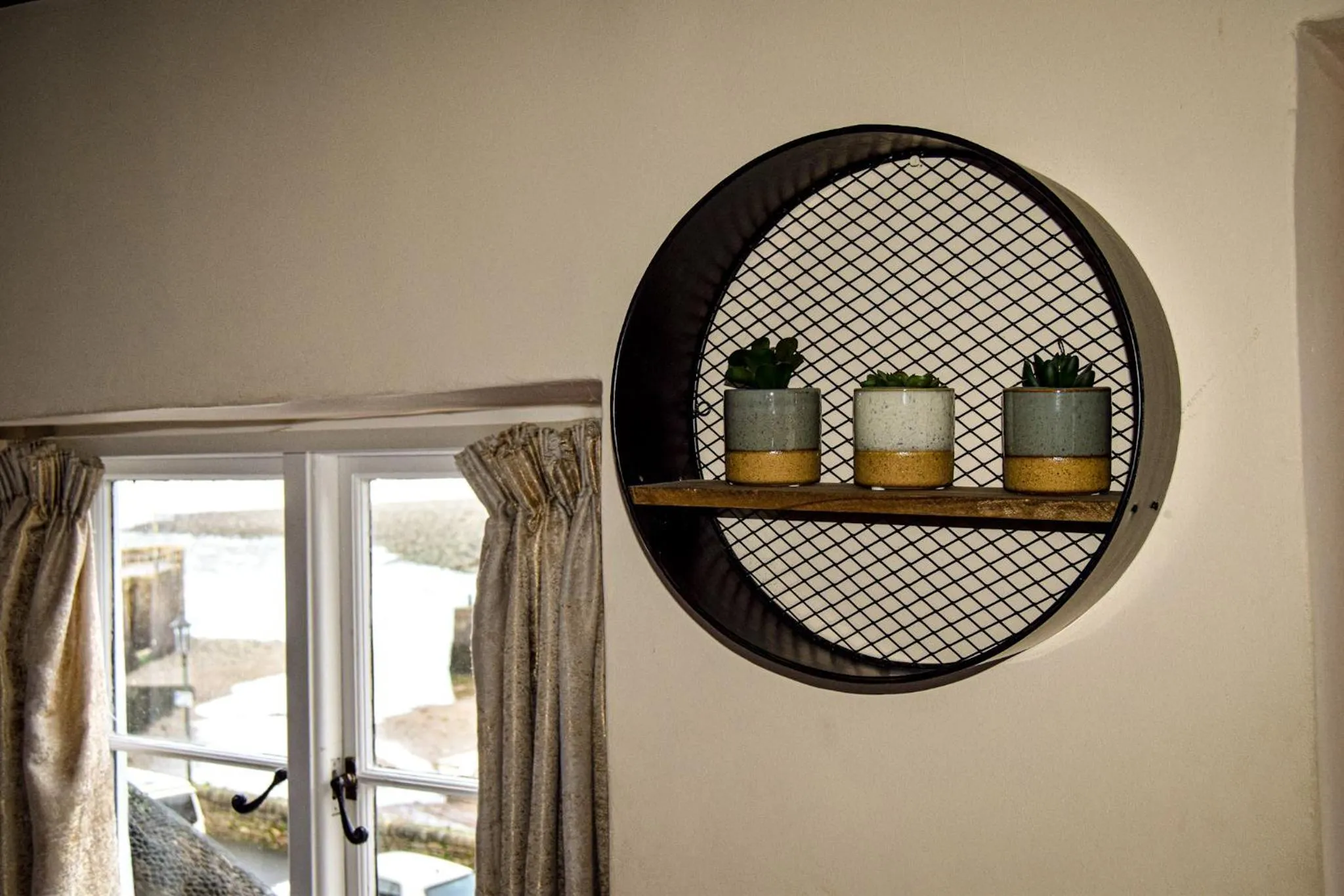 Decorative detail in Rising Sun Hotel