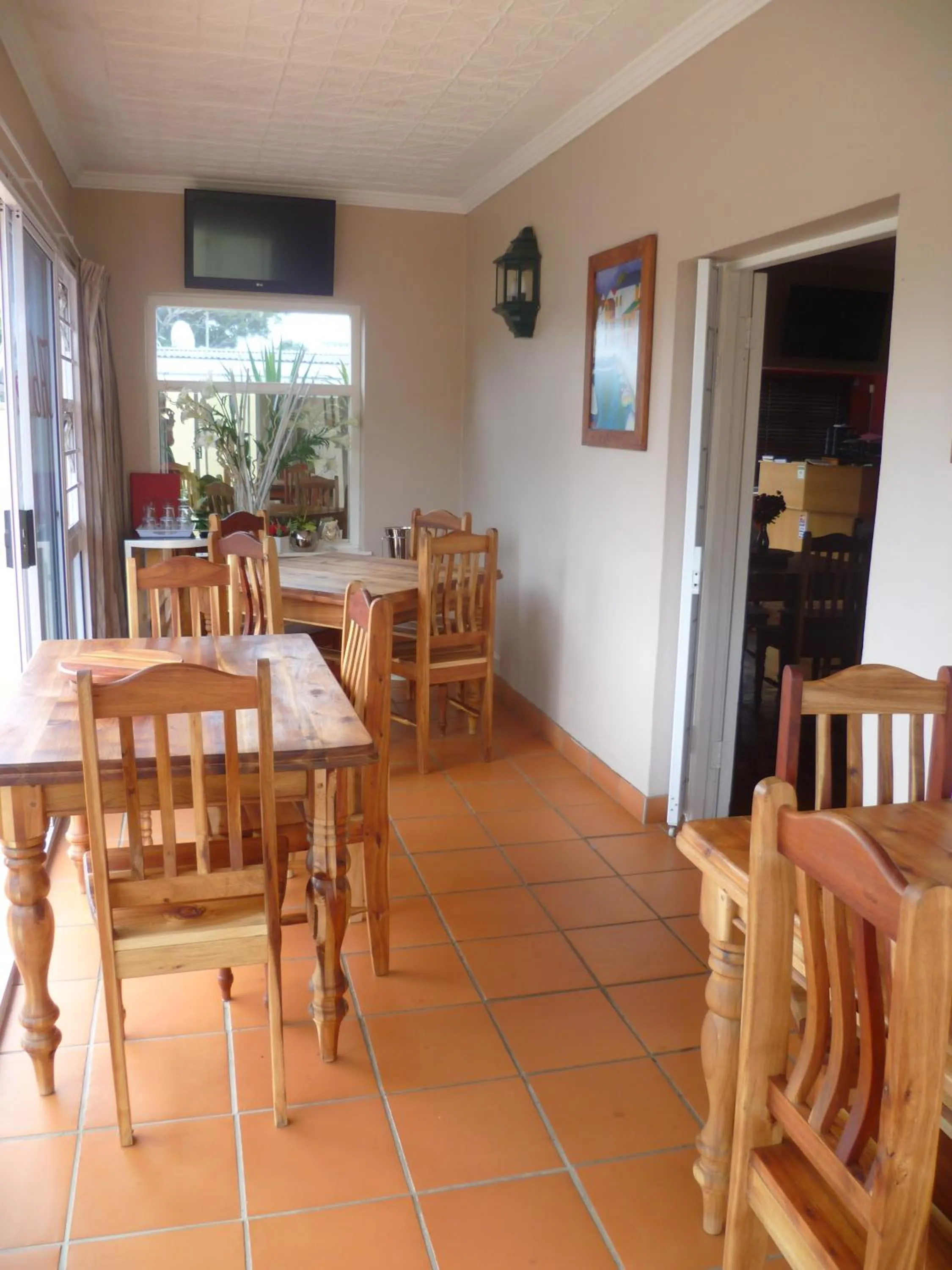 Dining area in Absolute Cornwall Bed and Breakfast