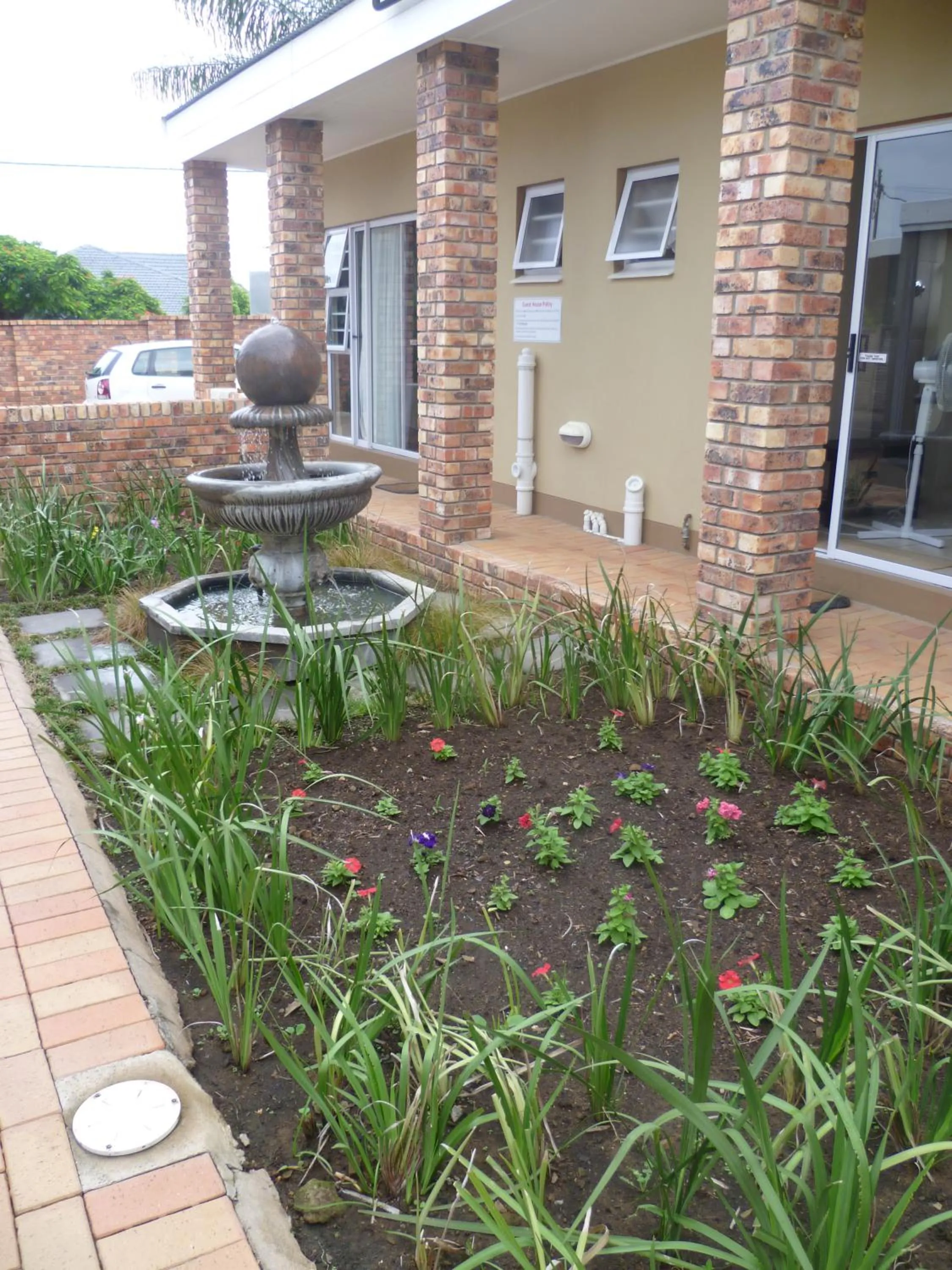 Garden in Absolute Cornwall Bed and Breakfast