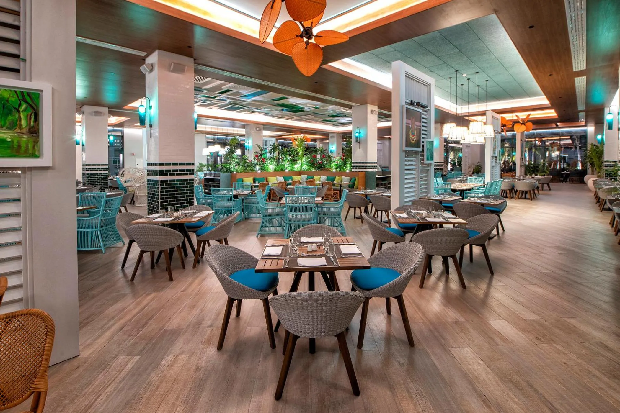 Restaurant/places to eat in Lopesan Costa Bávaro Resort, Spa & Casino