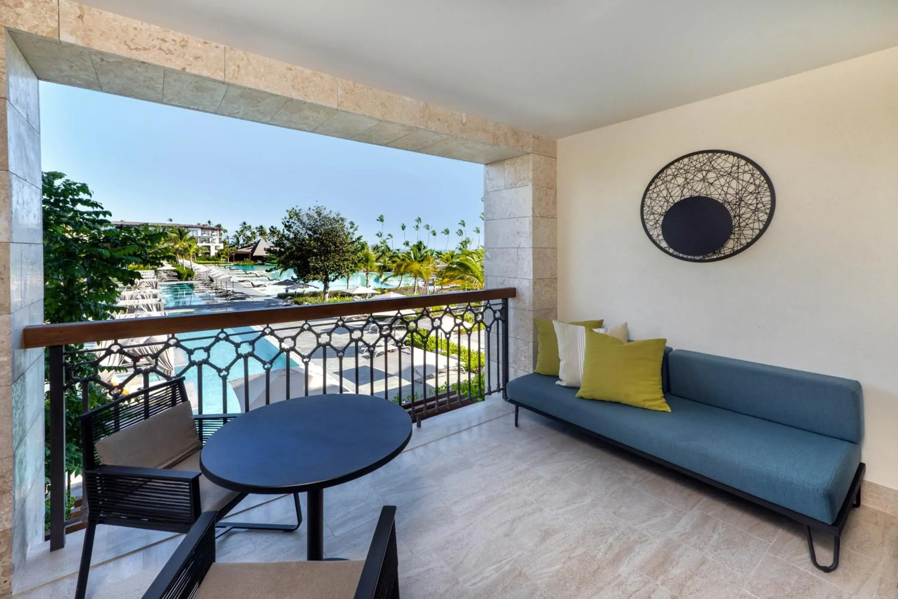 Resort Queen - single occupancy - Pool View Junior Suite in Lopesan Costa Bávaro Resort, Spa & Casino Resort Queen - single occupancy - Pool View Junior Suite in Lopesan Costa Bávaro Resort, Spa & Casino