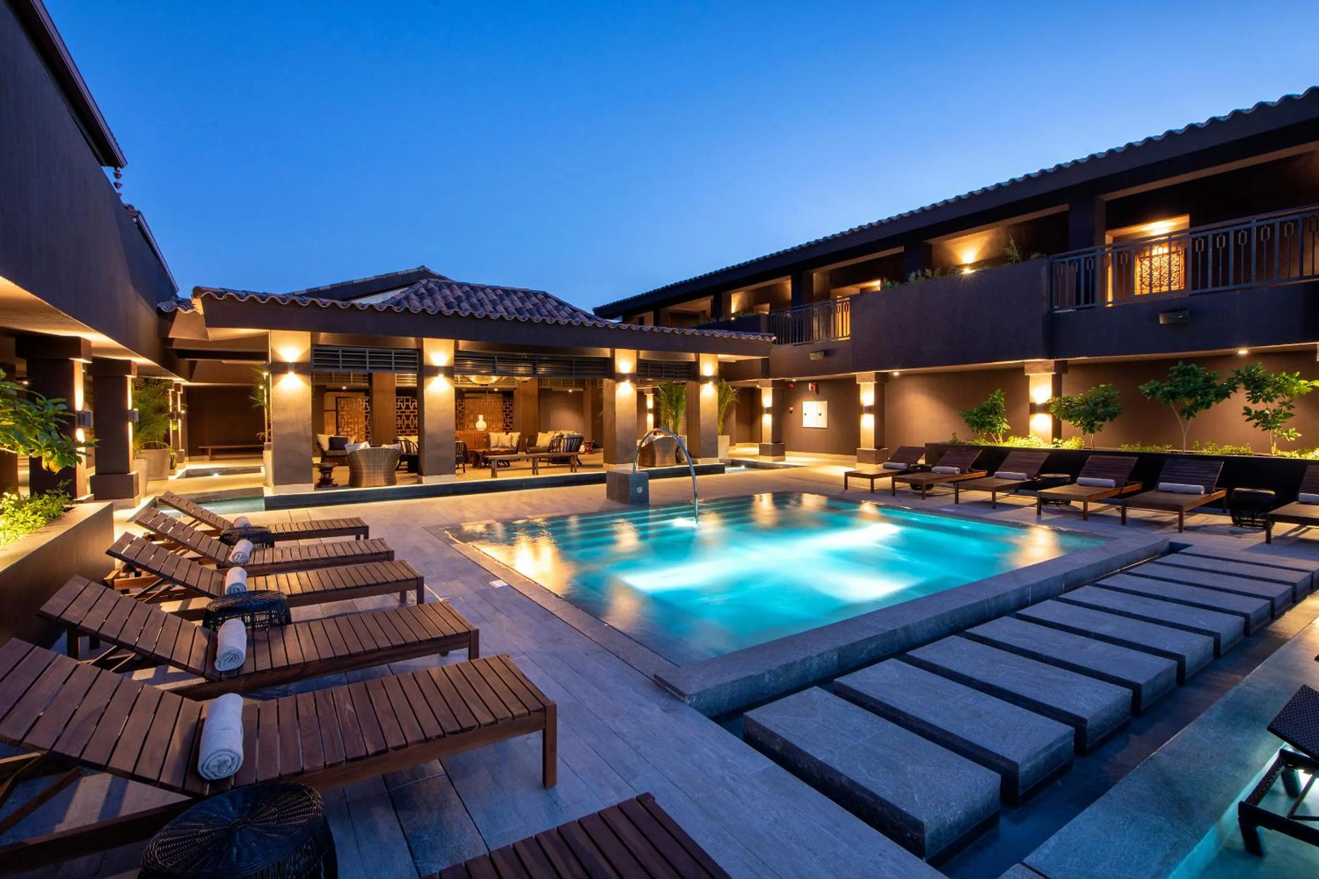 Spa and wellness centre/facilities in Lopesan Costa Bávaro Resort, Spa & Casino