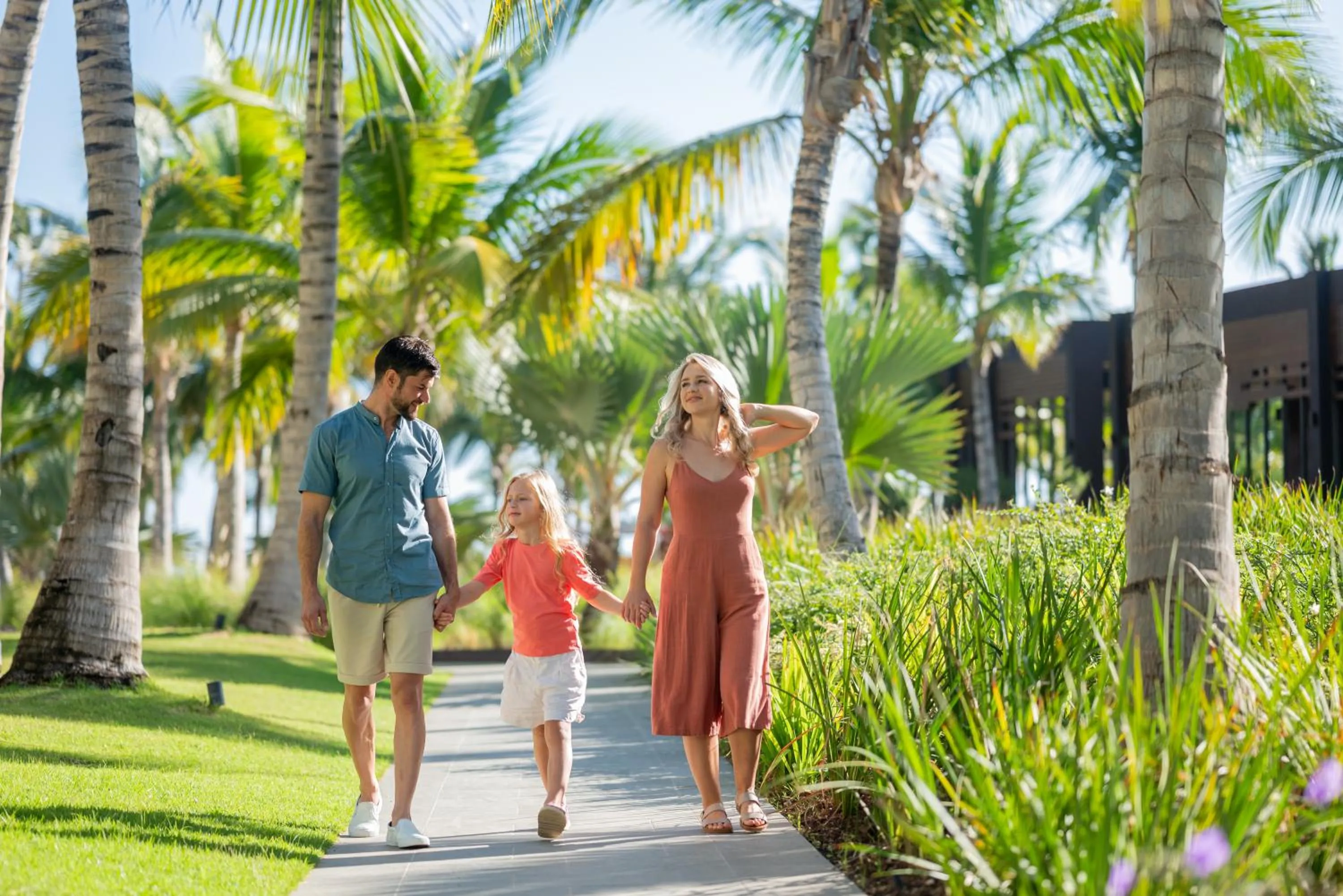 Garden in Lopesan Costa Bávaro Resort, Spa & Casino