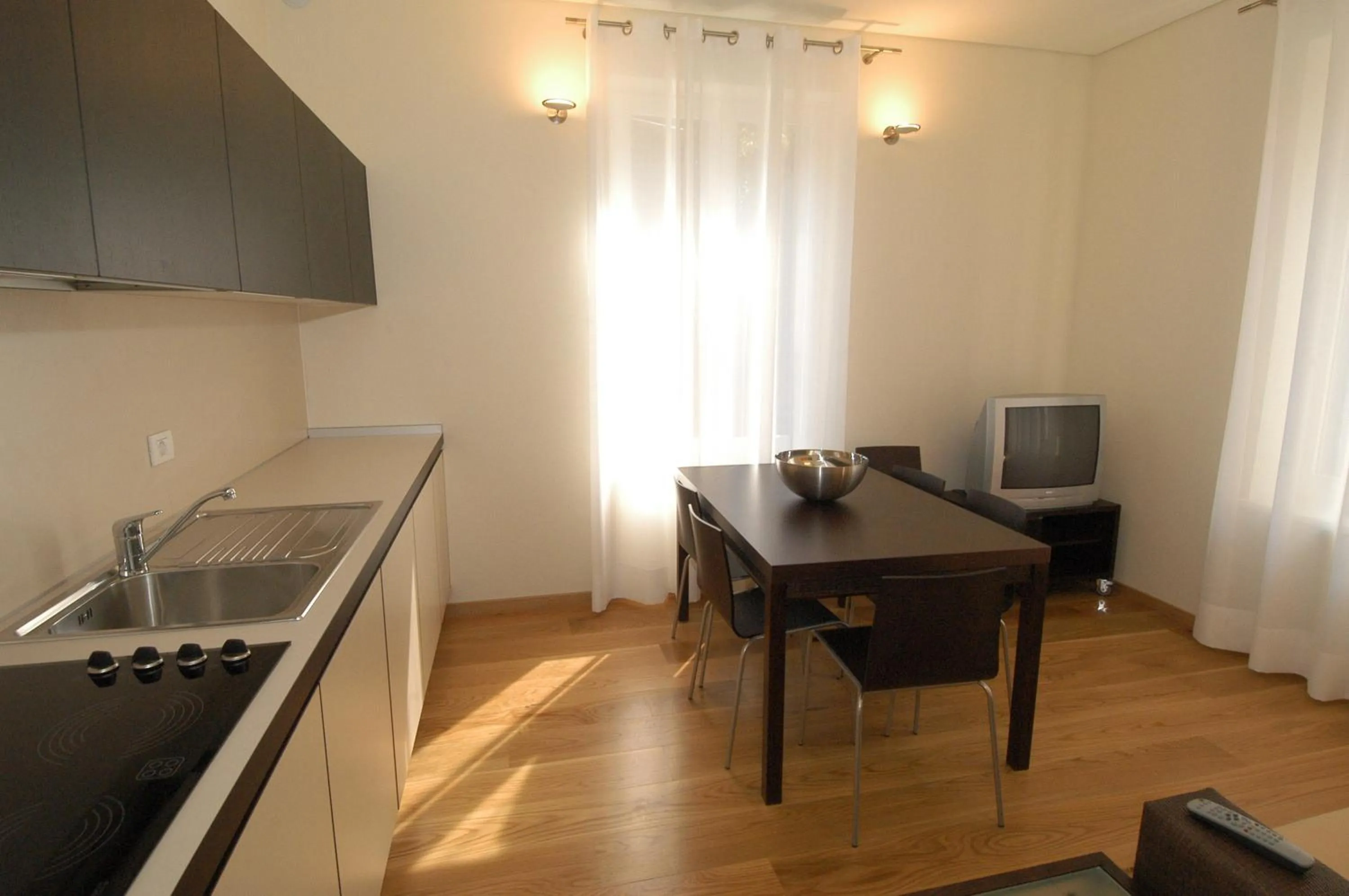 Kitchen or kitchenette in Residence Il Fortino