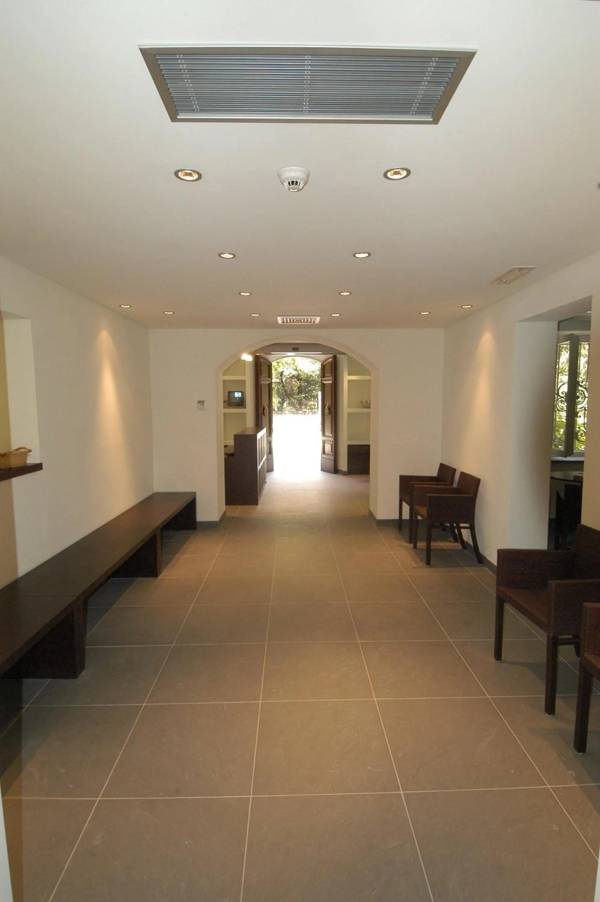 Lobby or reception in Residence Il Fortino