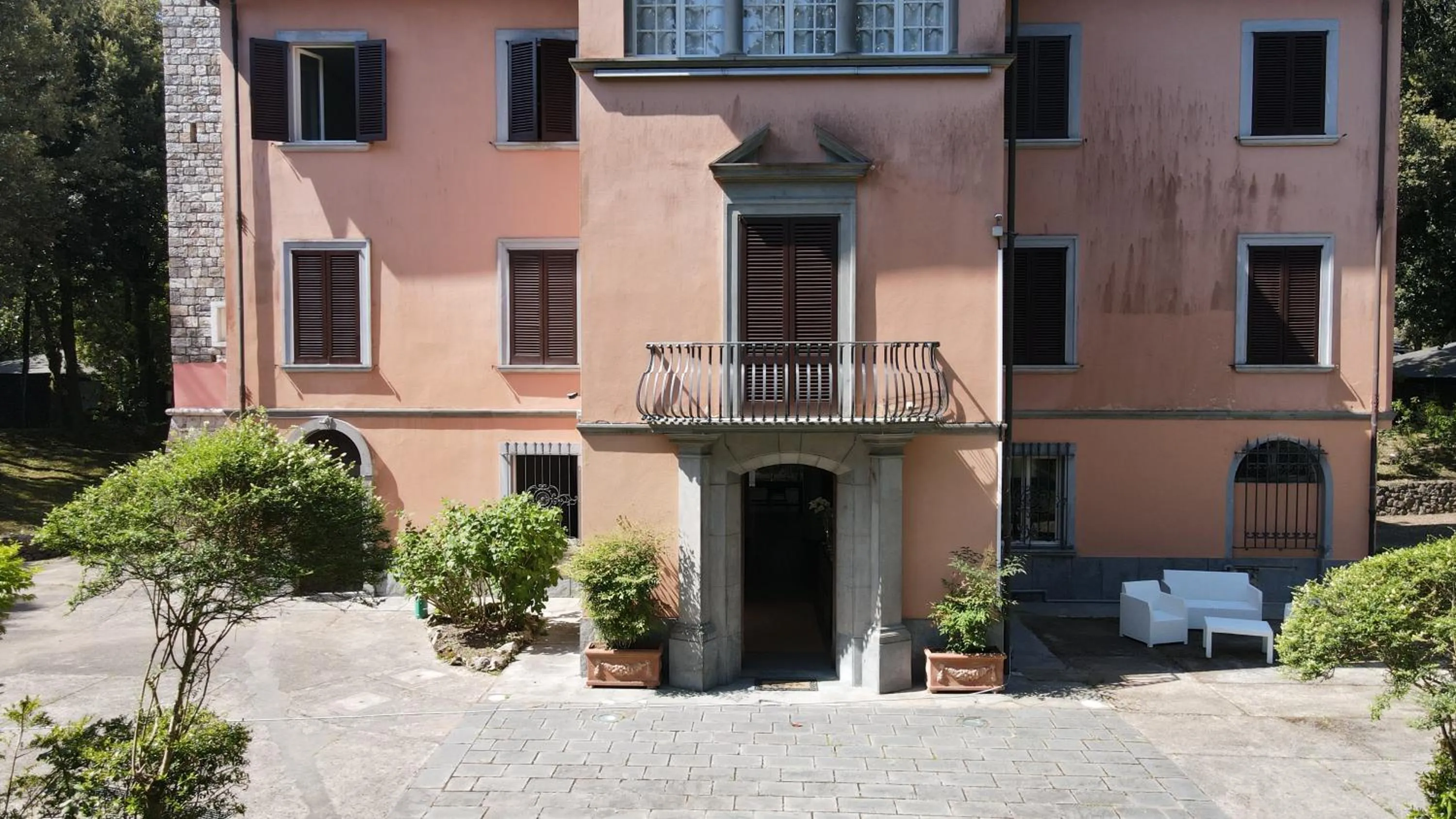 Facade/entrance in Residence Il Fortino