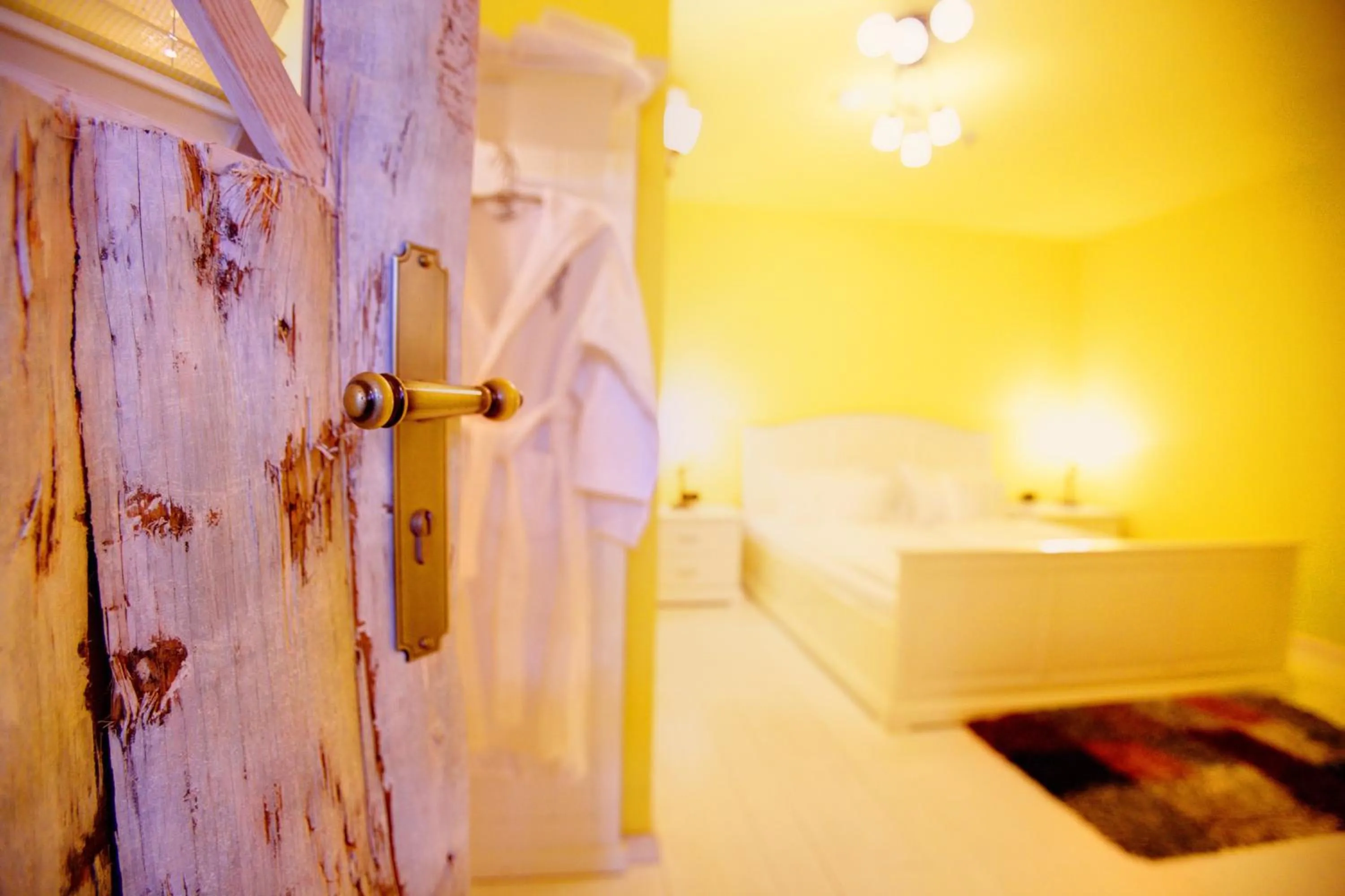 Decorative detail, Bed in Tropical Islands