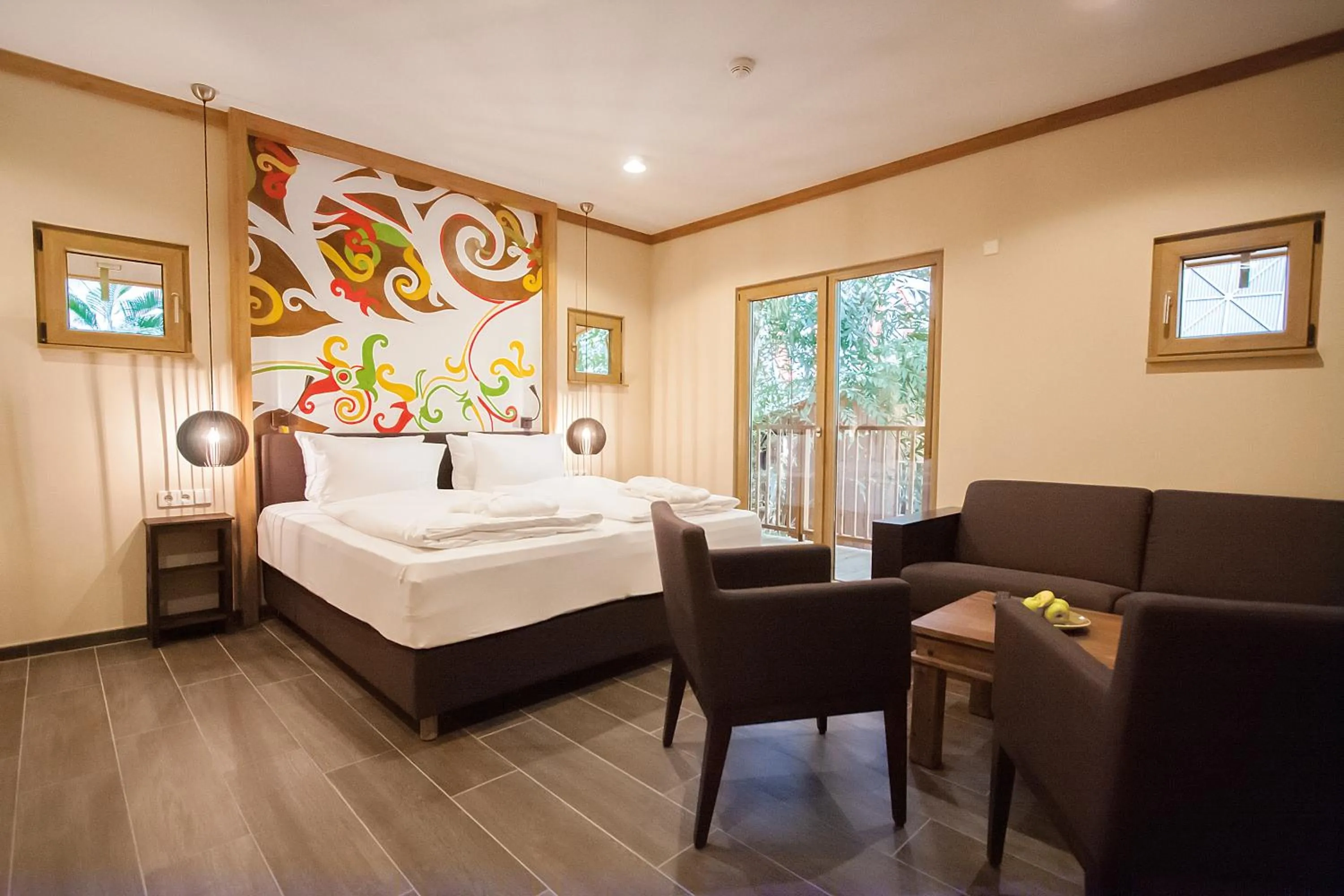 Photo of the whole room, Bed in Tropical Islands