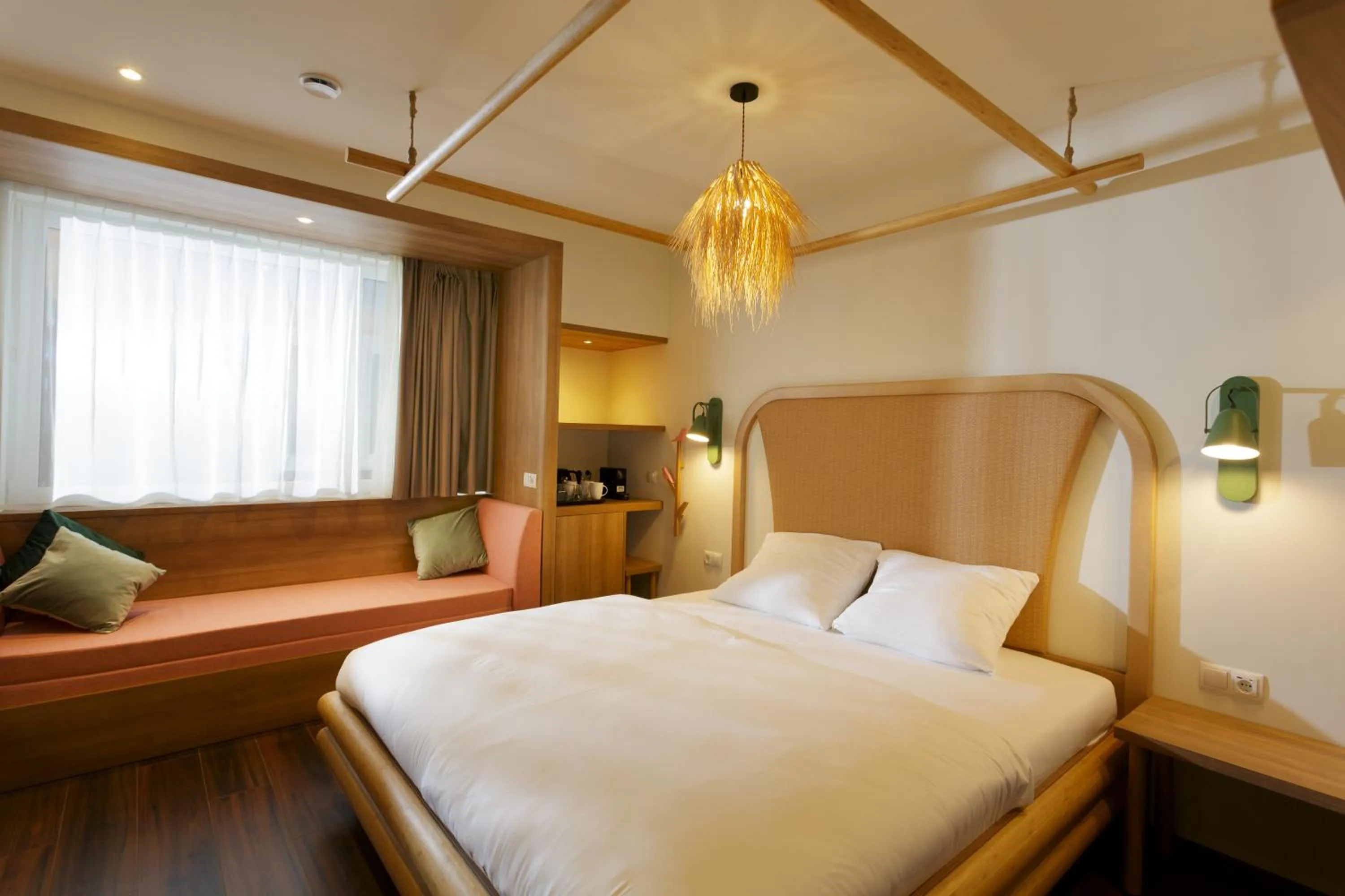 Photo of the whole room, Bed in Tropical Islands