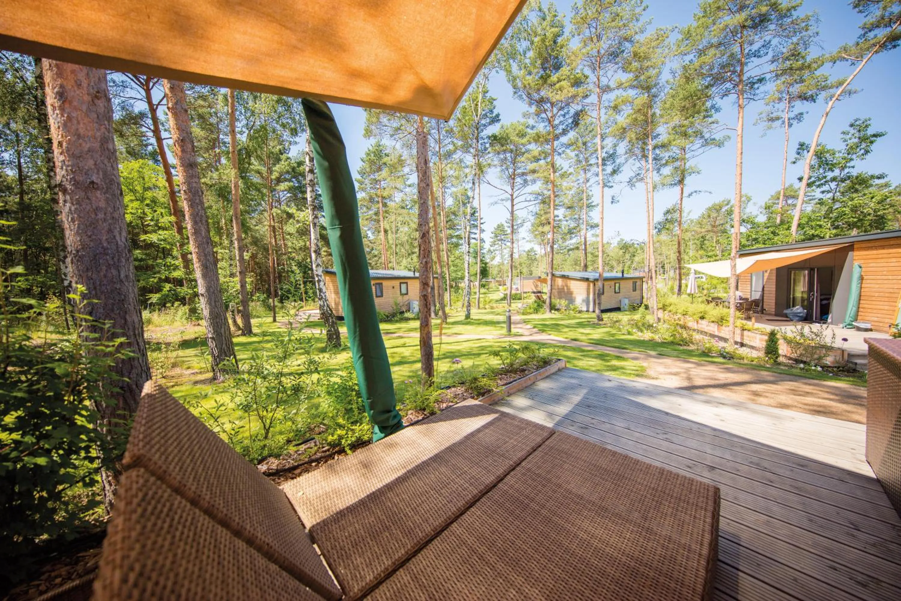 Balcony/Terrace in Tropical Islands