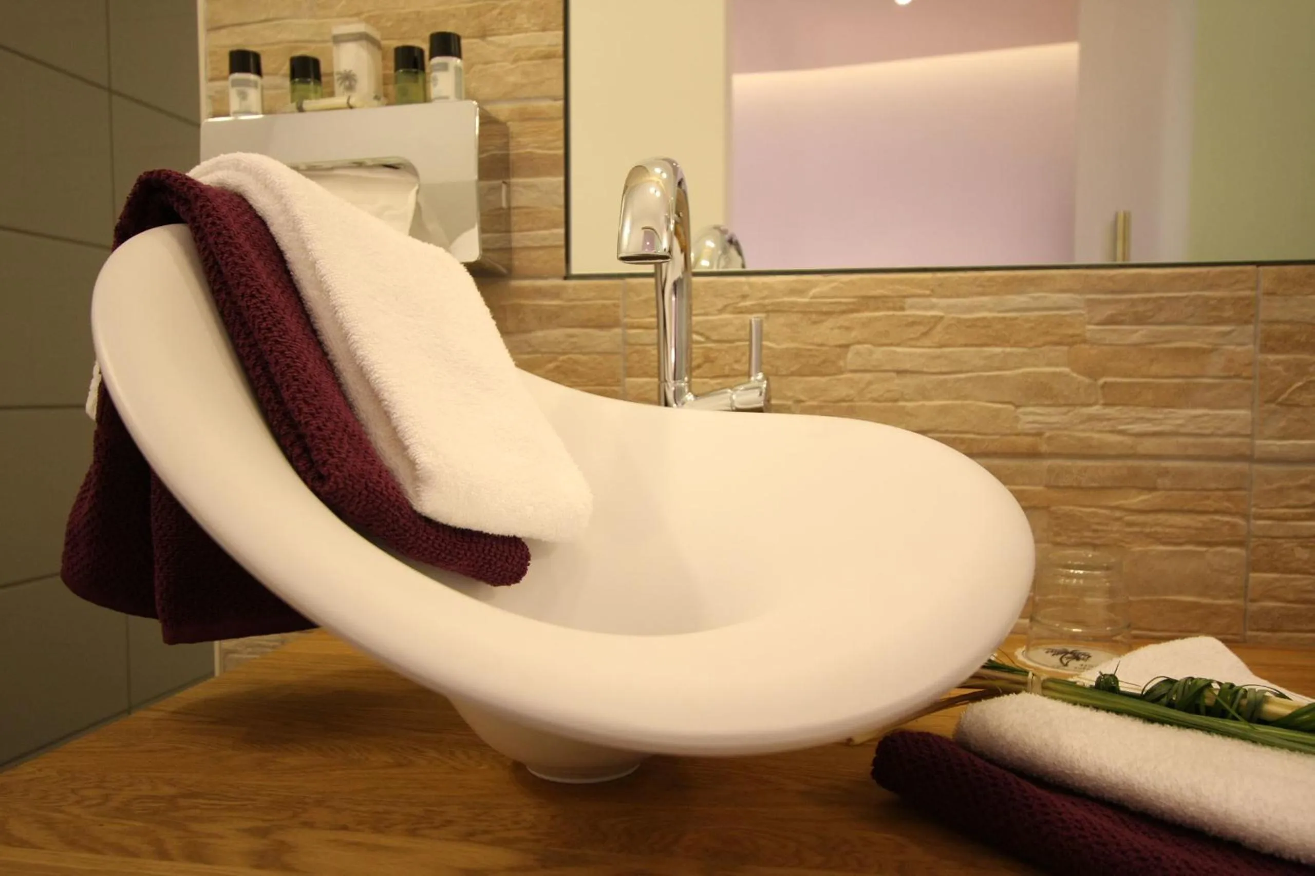 Bathroom in Tropical Islands