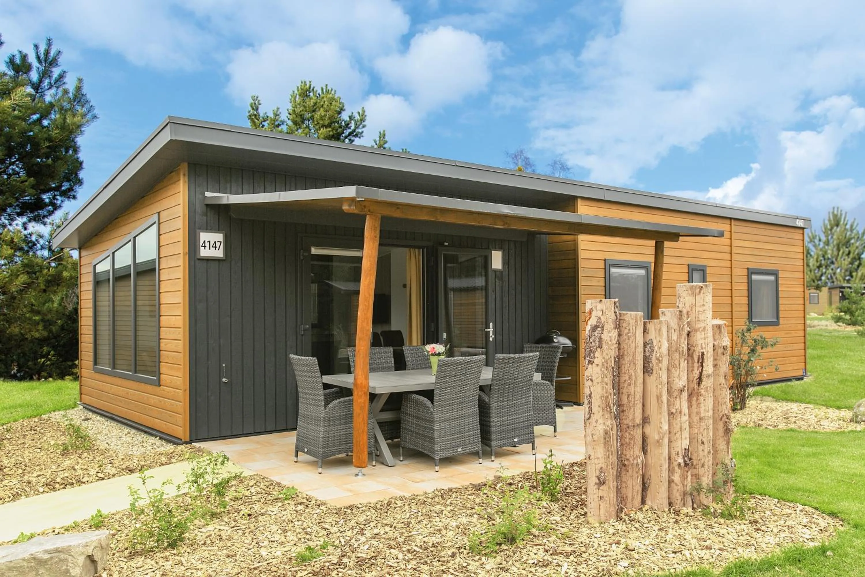 Facade/entrance in Tropical Islands