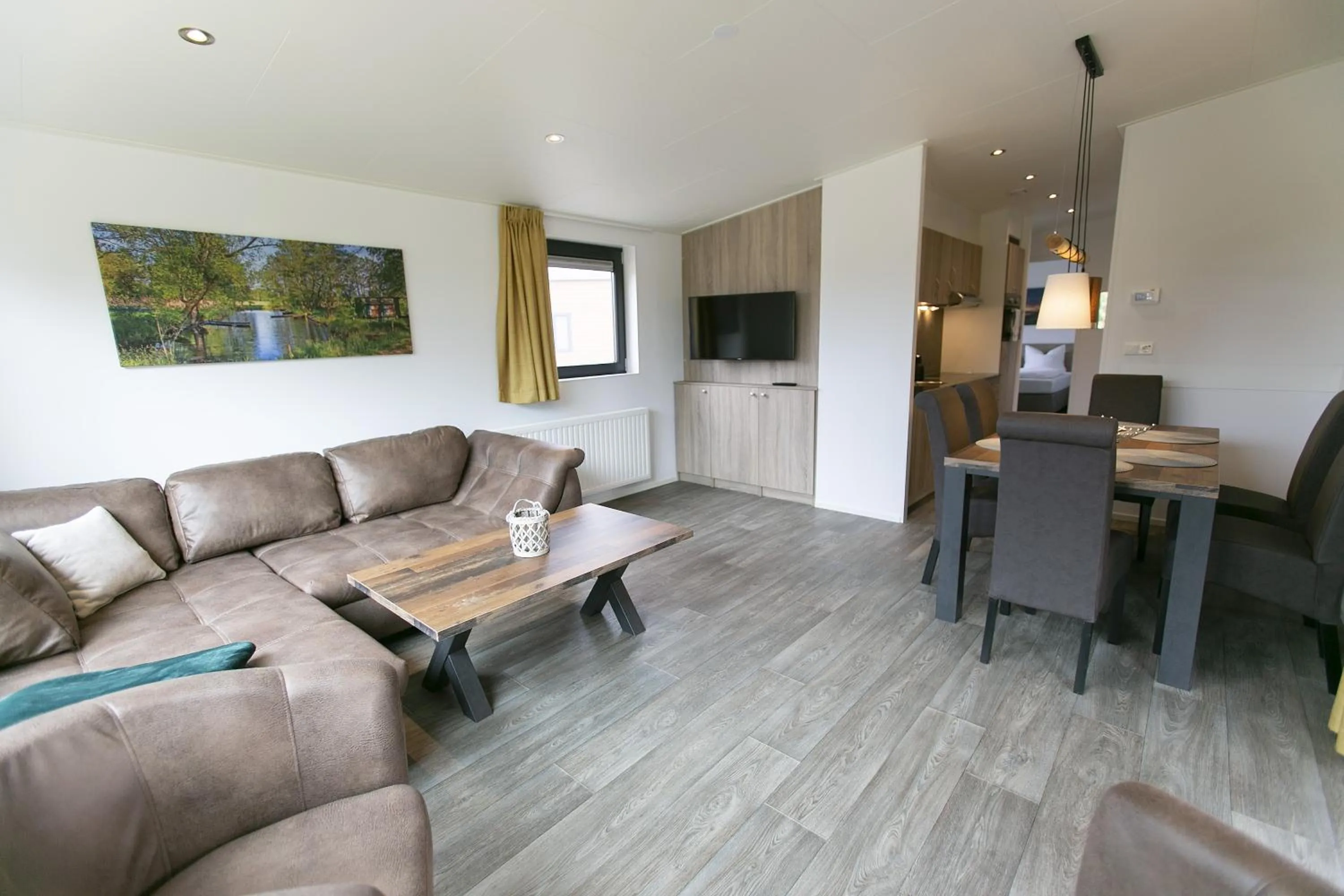 Kitchen or kitchenette in Tropical Islands