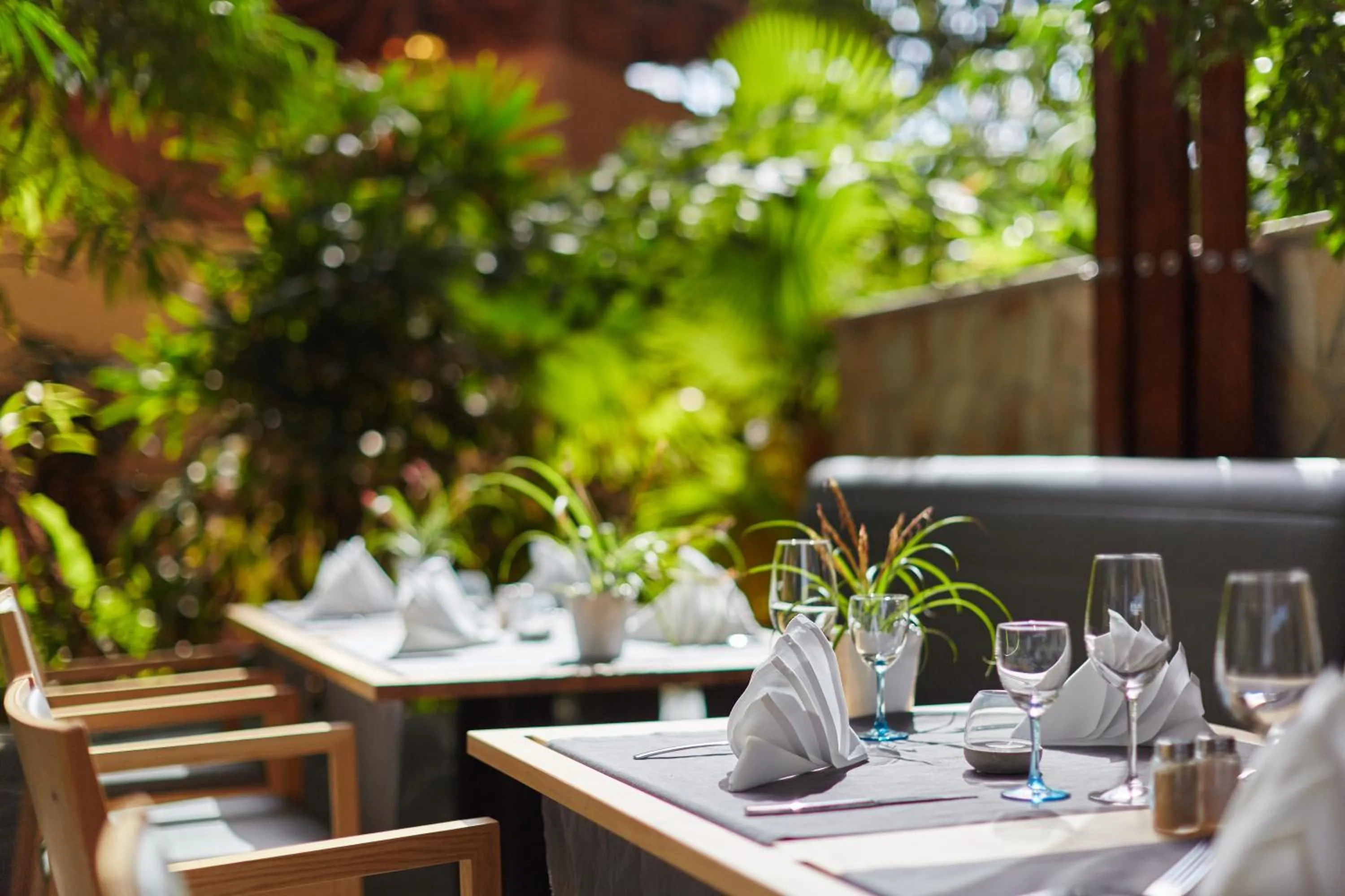 Restaurant/places to eat in Tropical Islands