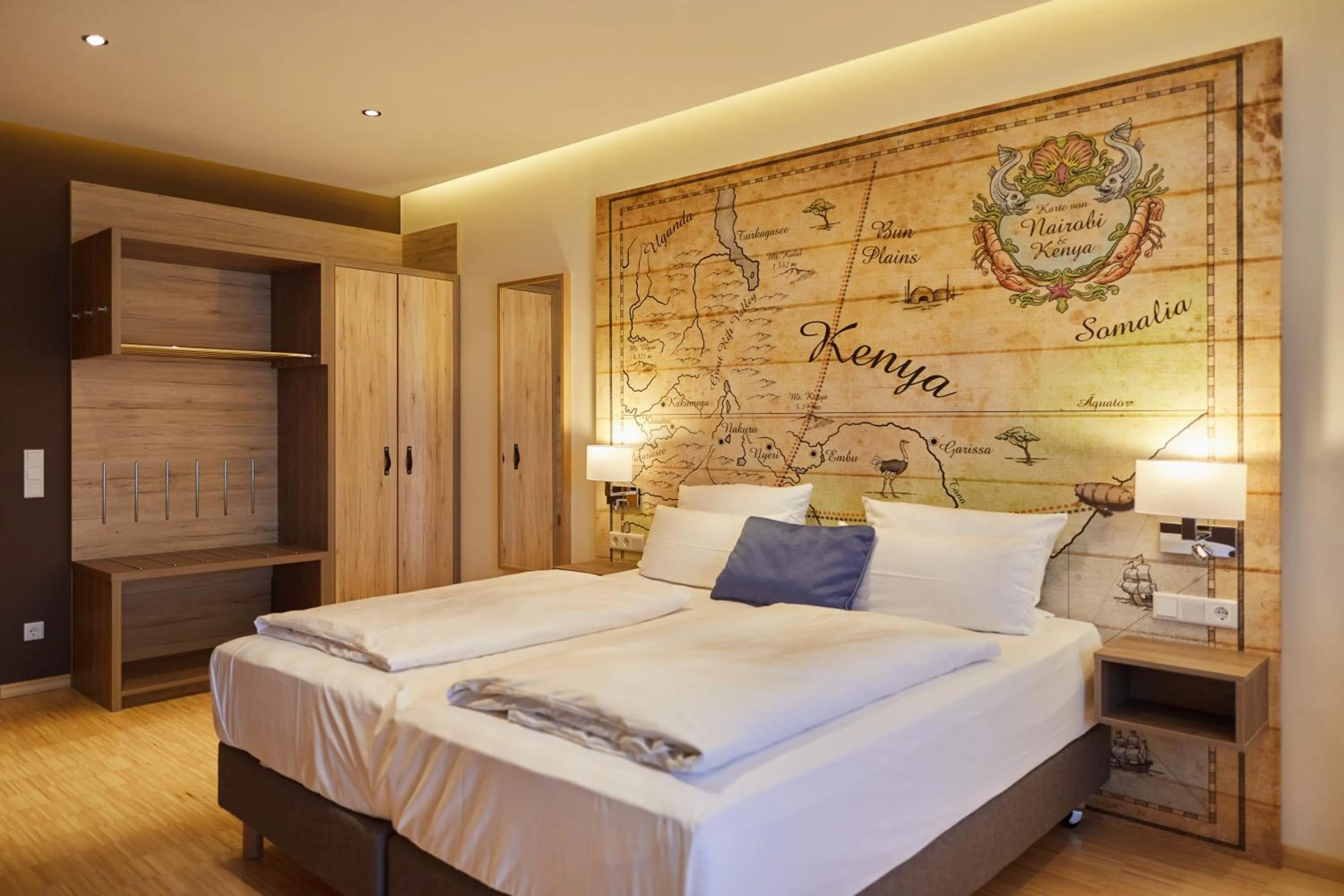 Photo of the whole room, Bed in Tropical Islands