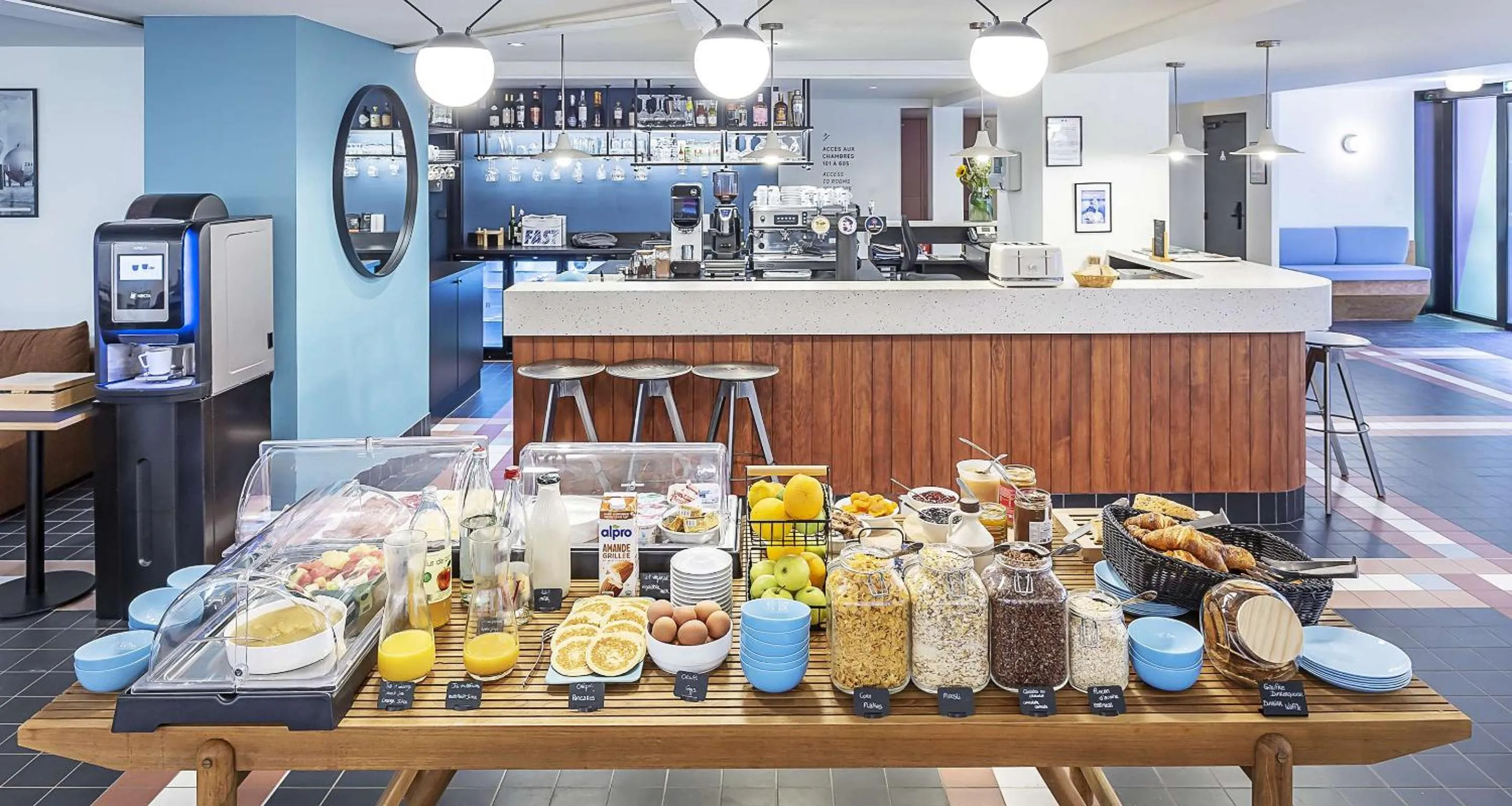 Breakfast in Best Western Plus Hotel Cargo