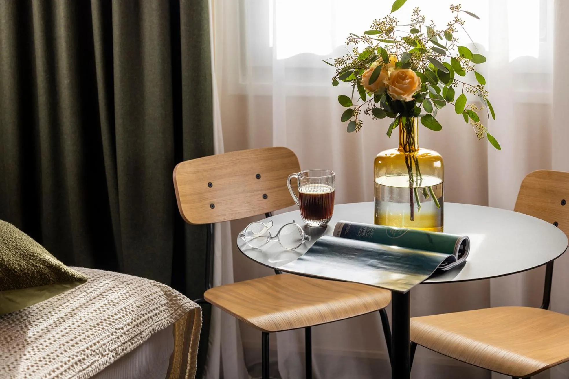 Seating area in Best Western Plus Hotel Cargo
