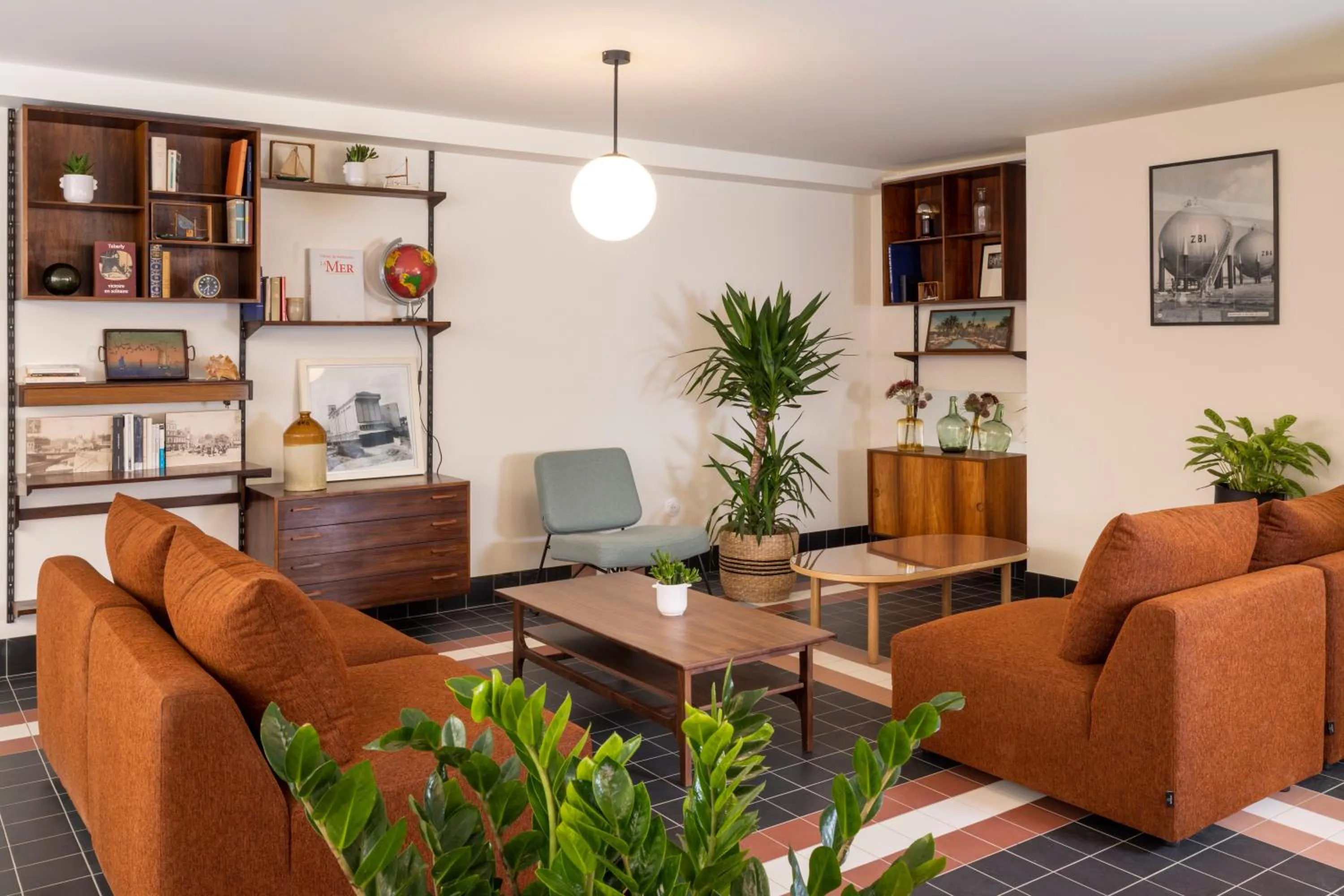 Living room in Best Western Plus Hotel Cargo