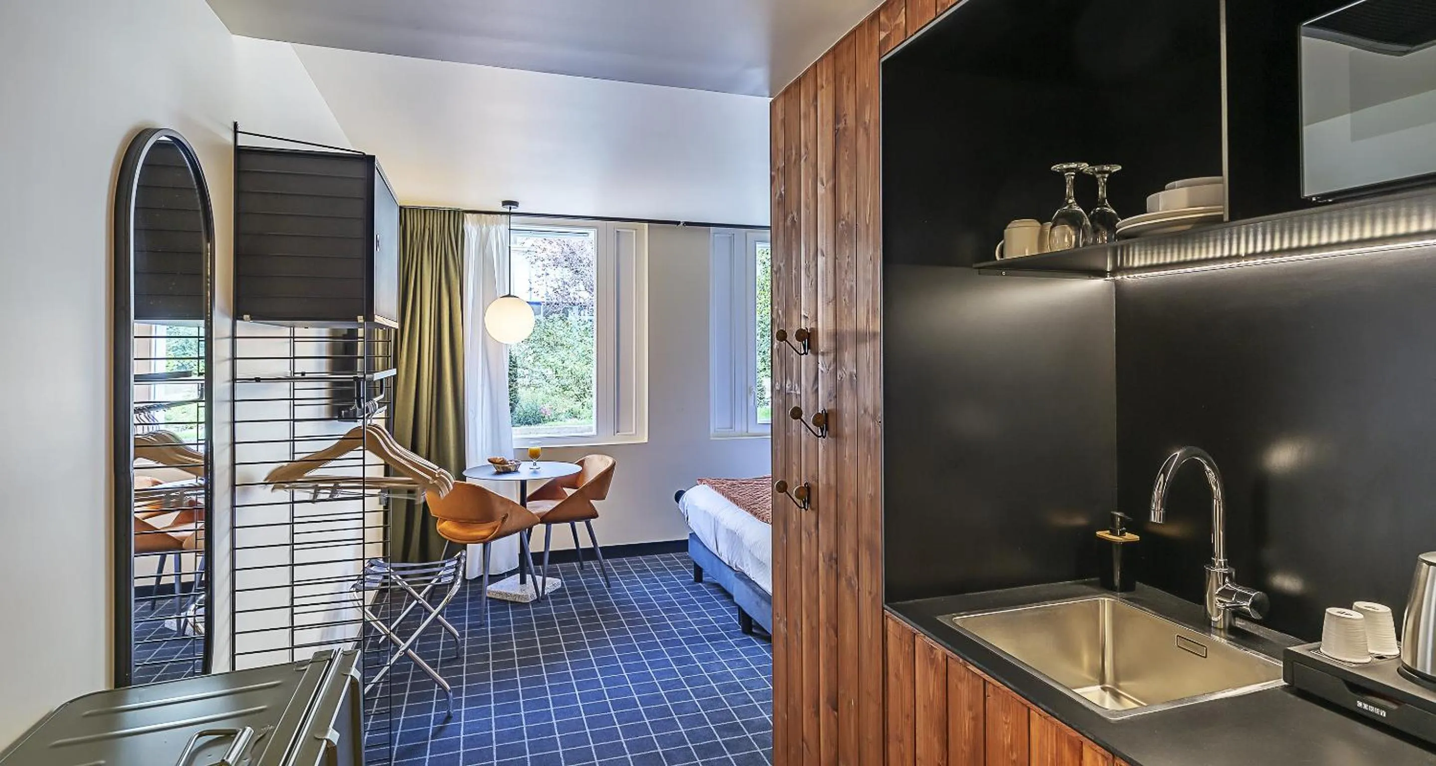 kitchen in Best Western Plus Hotel Cargo