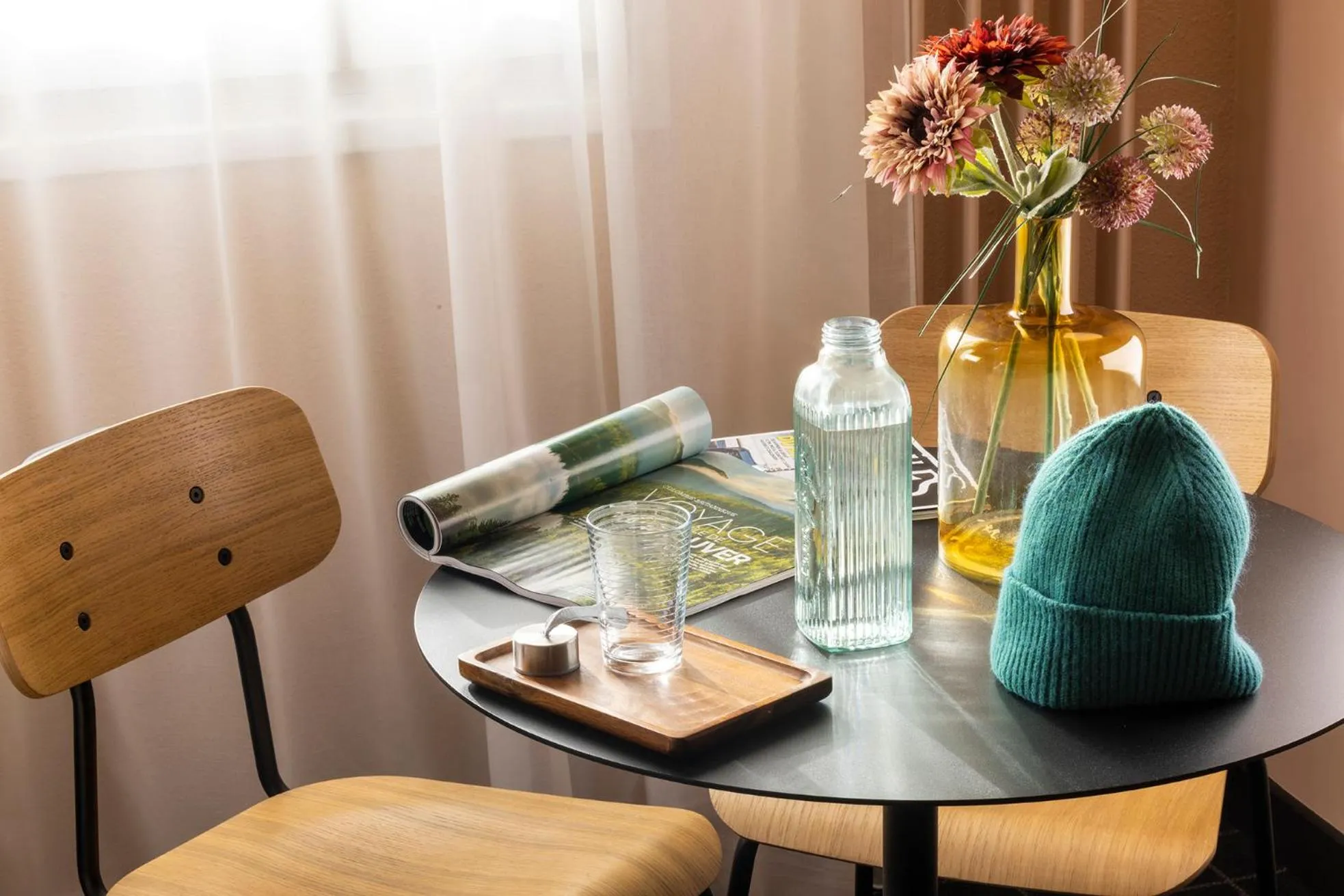 Seating area in Best Western Plus Hotel Cargo