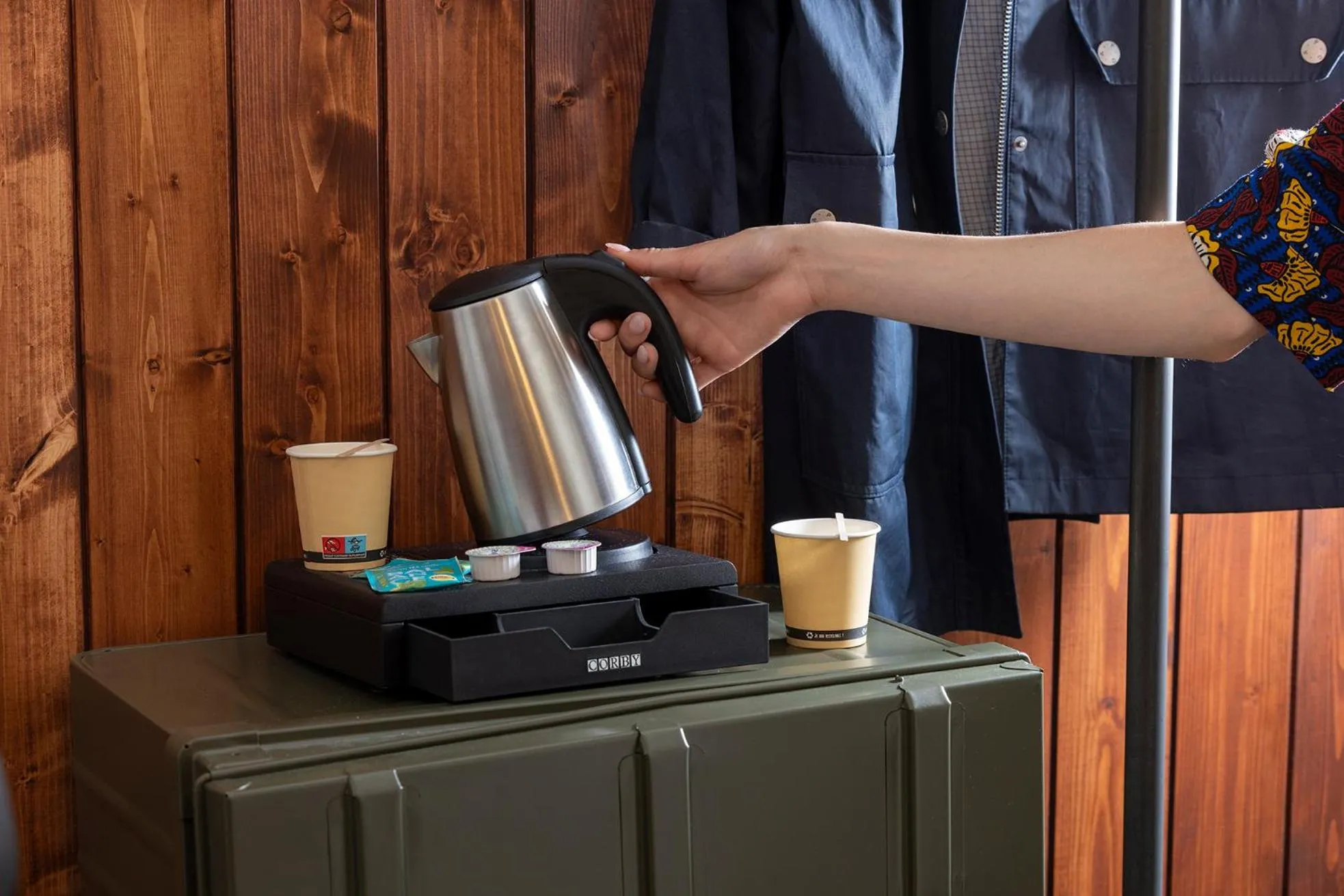 Coffee/tea facilities in Best Western Plus Hotel Cargo