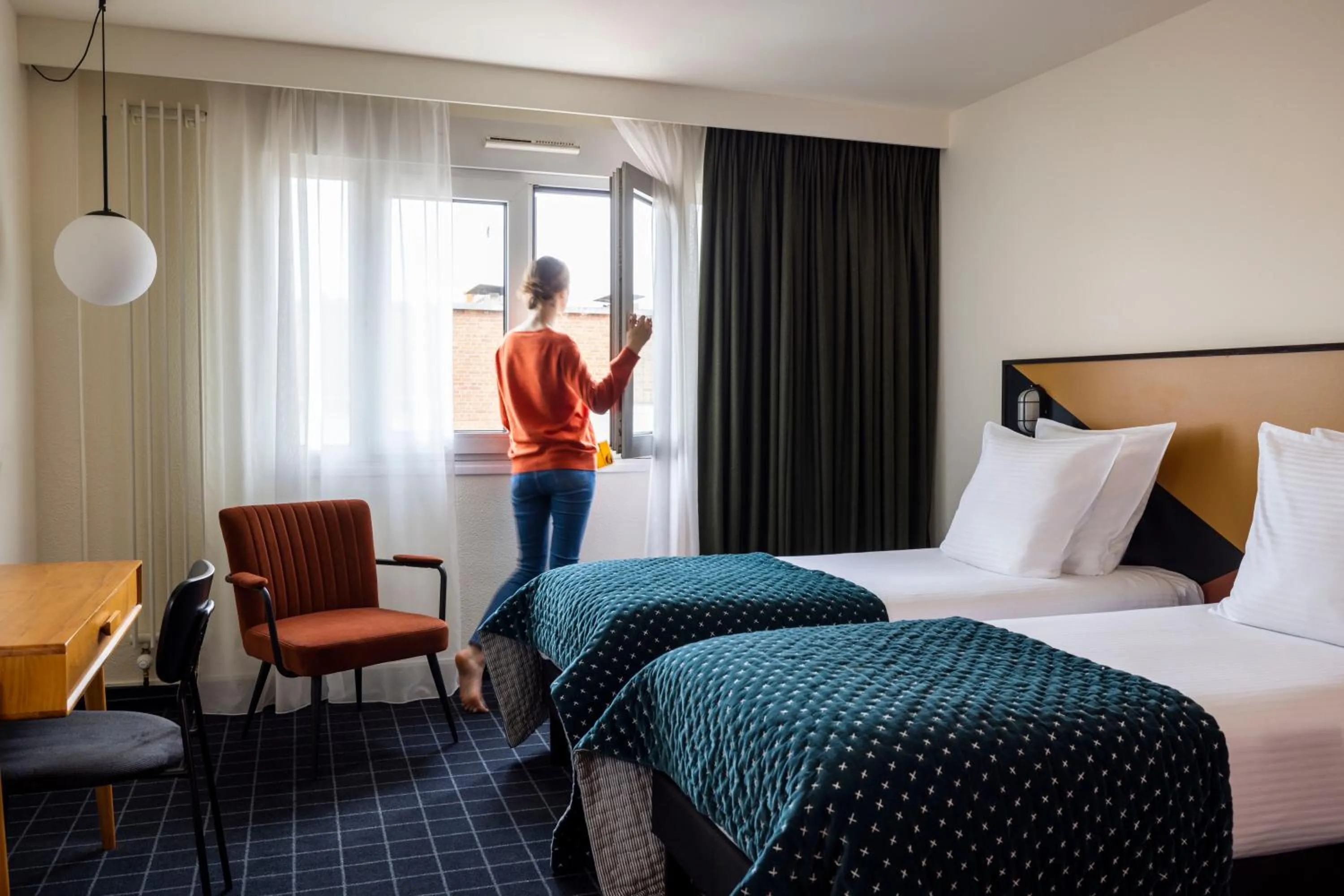 Bed in Best Western Plus Hotel Cargo