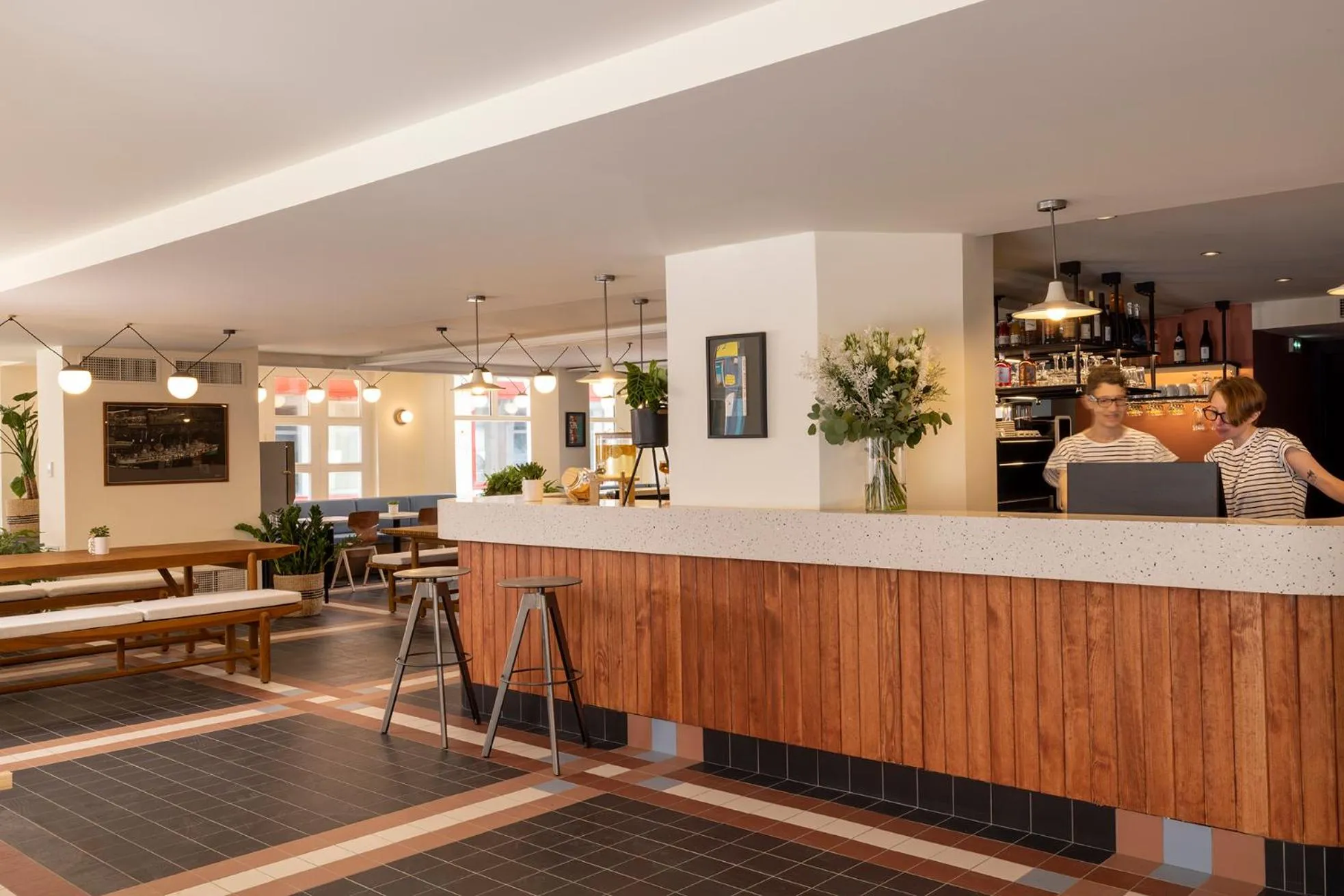 Staff in Best Western Plus Hotel Cargo