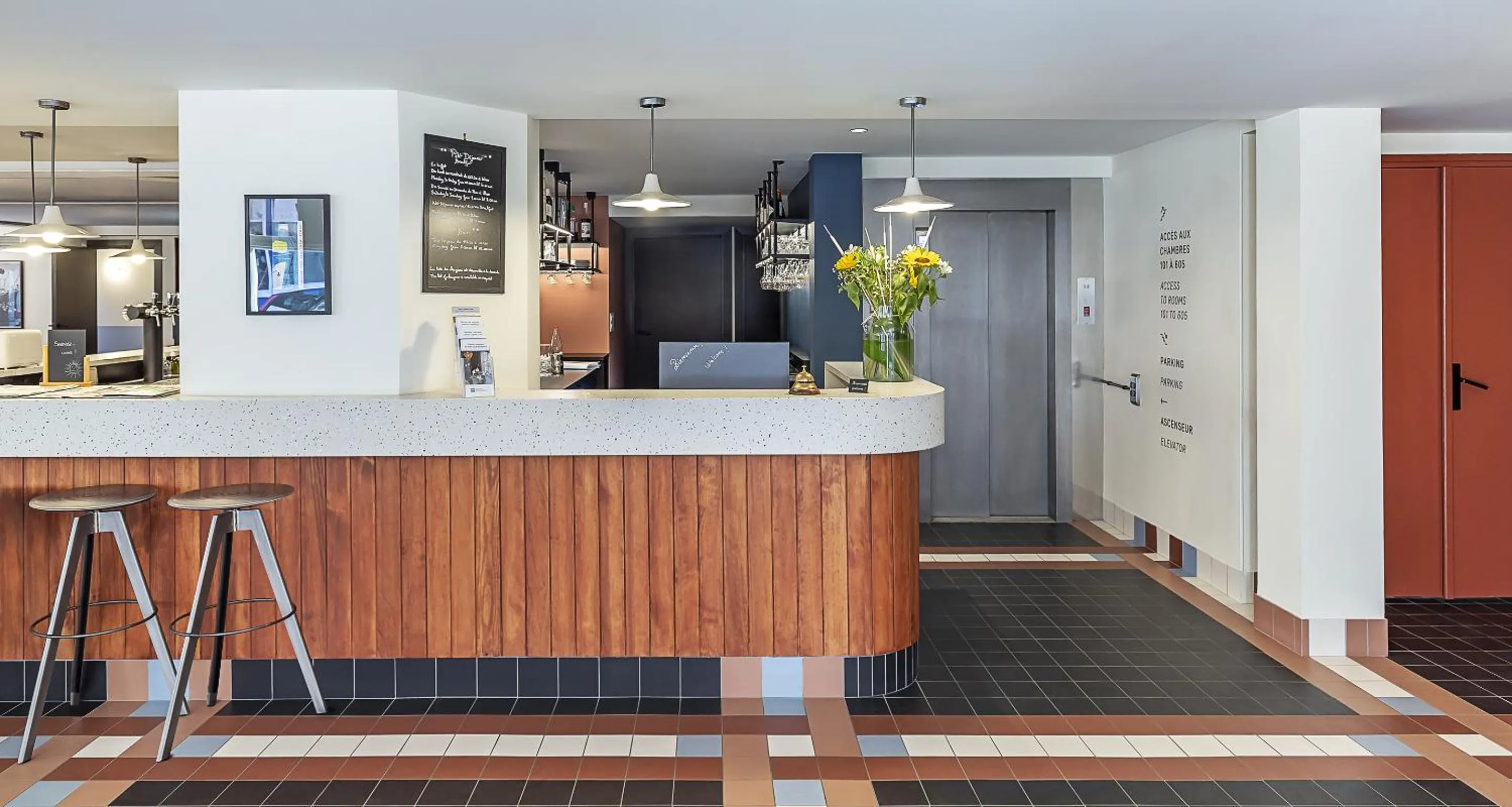 Lobby or reception in Best Western Plus Hotel Cargo